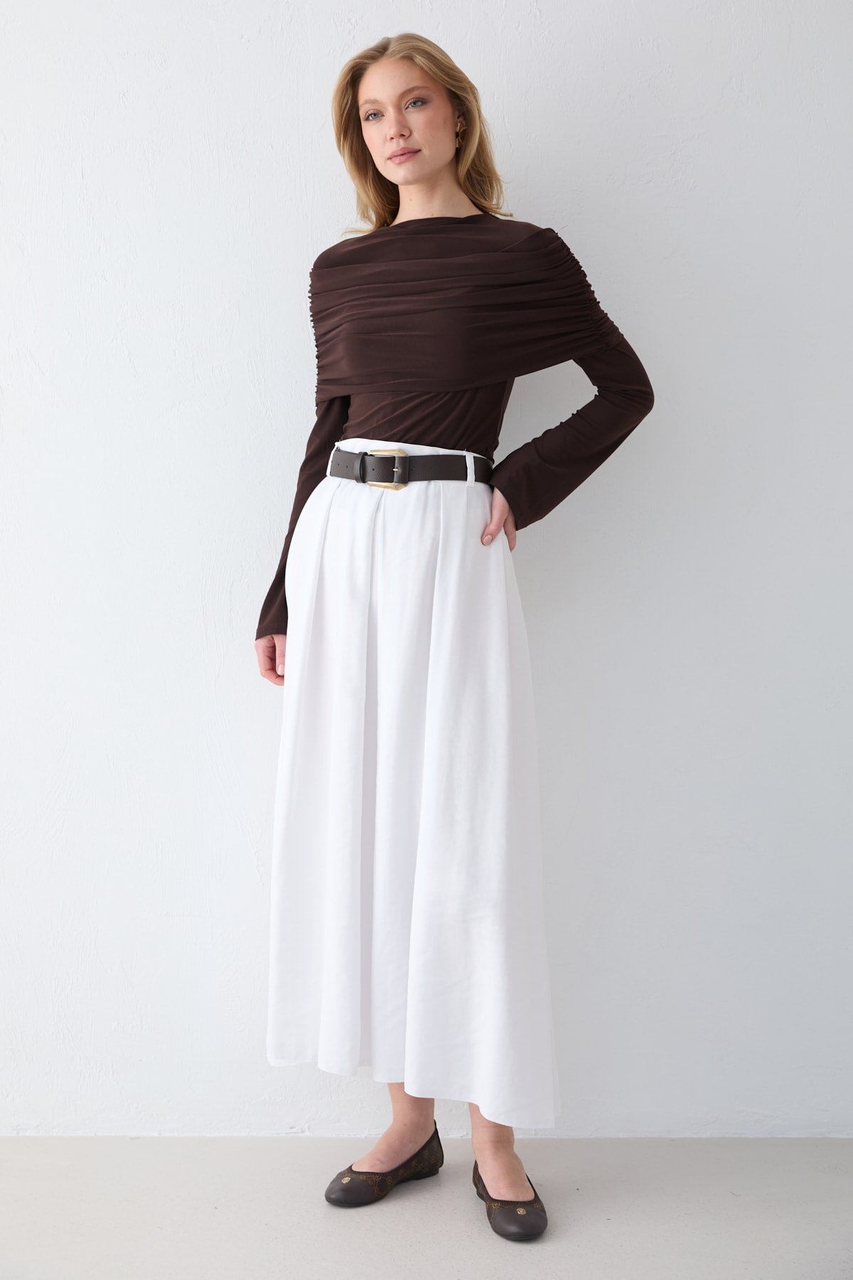 Kemerli Etek 32-2775