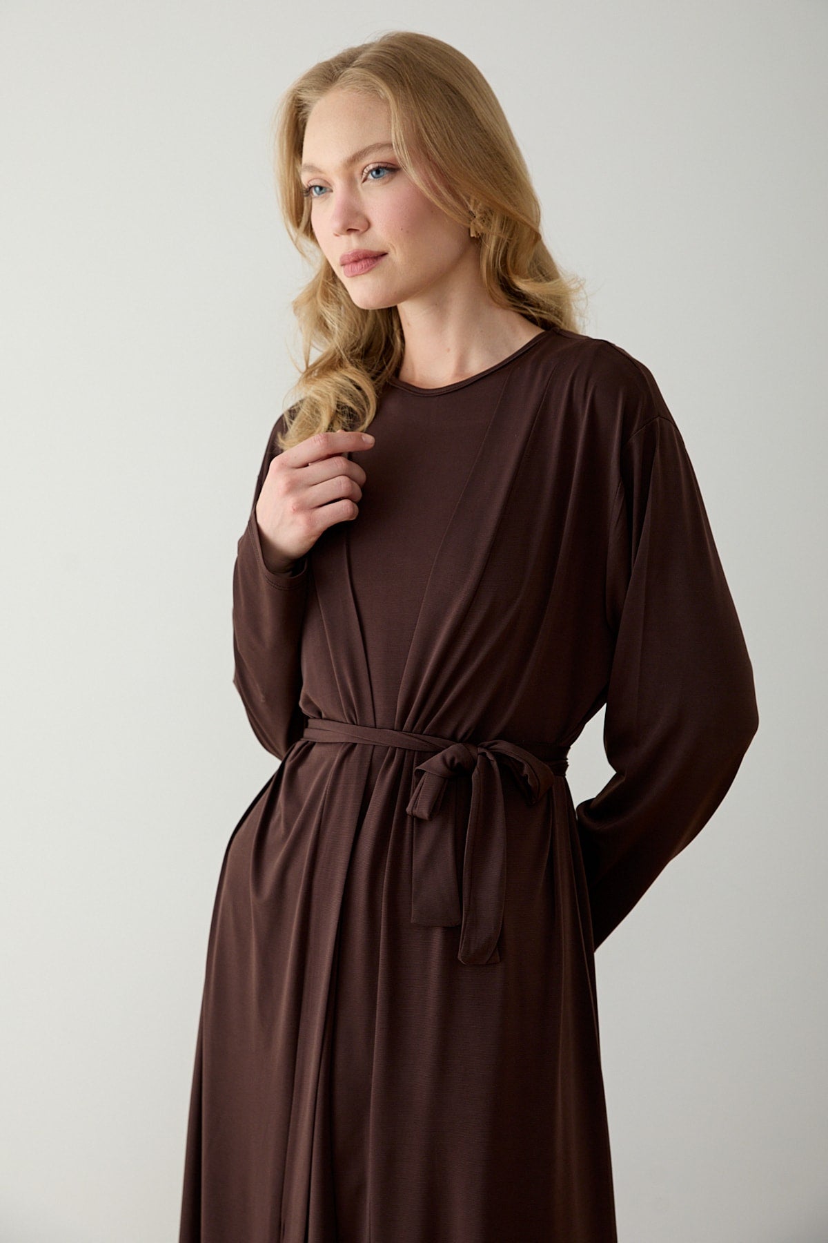 Elbise Abaya Takım 68-6315