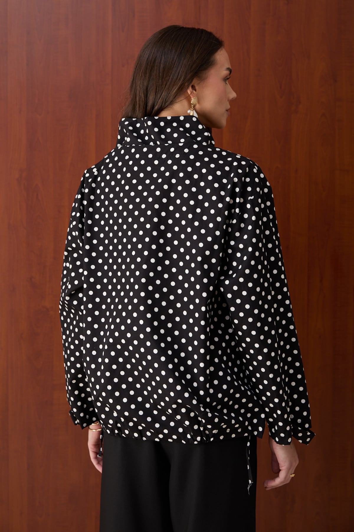 Puantiye Poplin Kap 32-2818