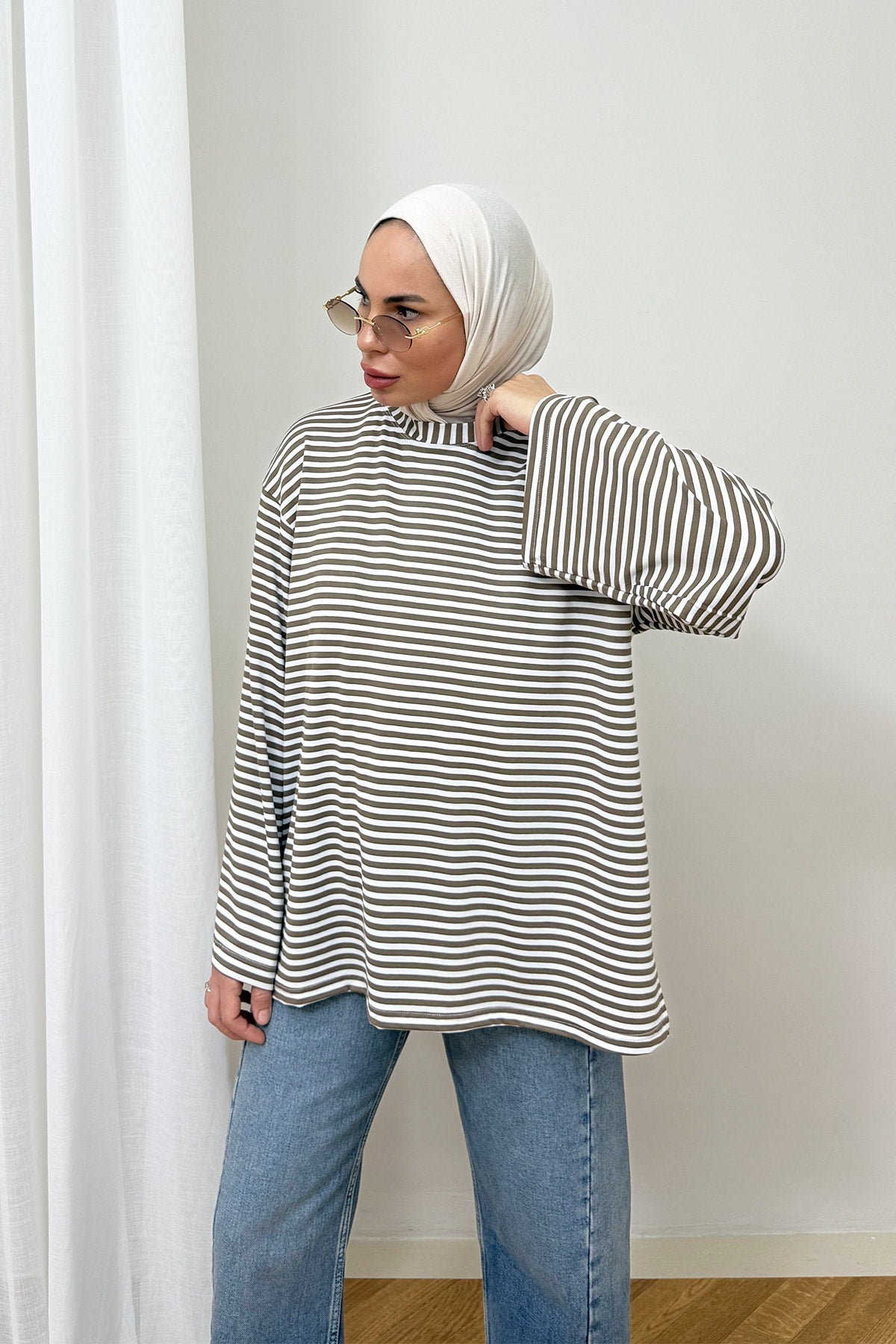 Çizgili Tunik 3