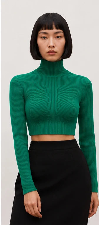CROP TRİKO BADİ