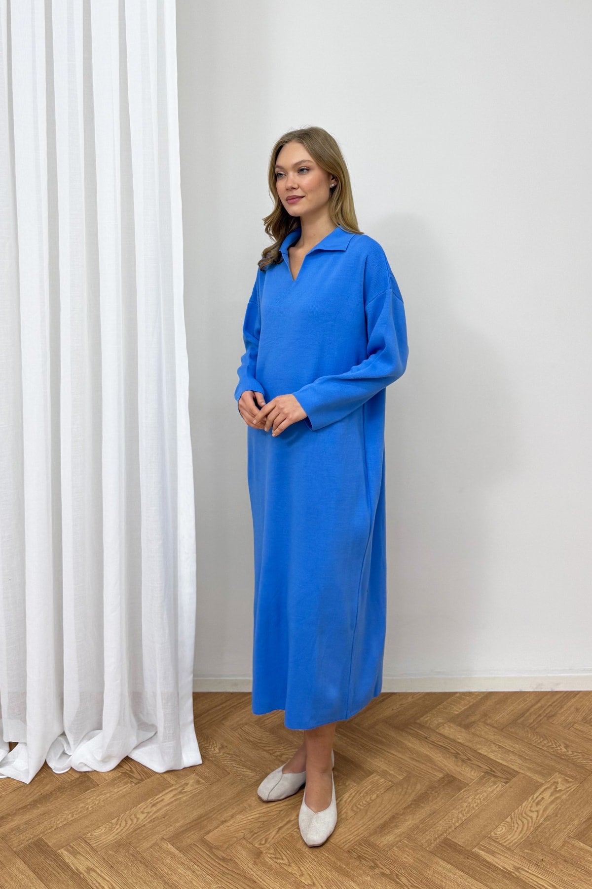 Triko Elbise 94-3049