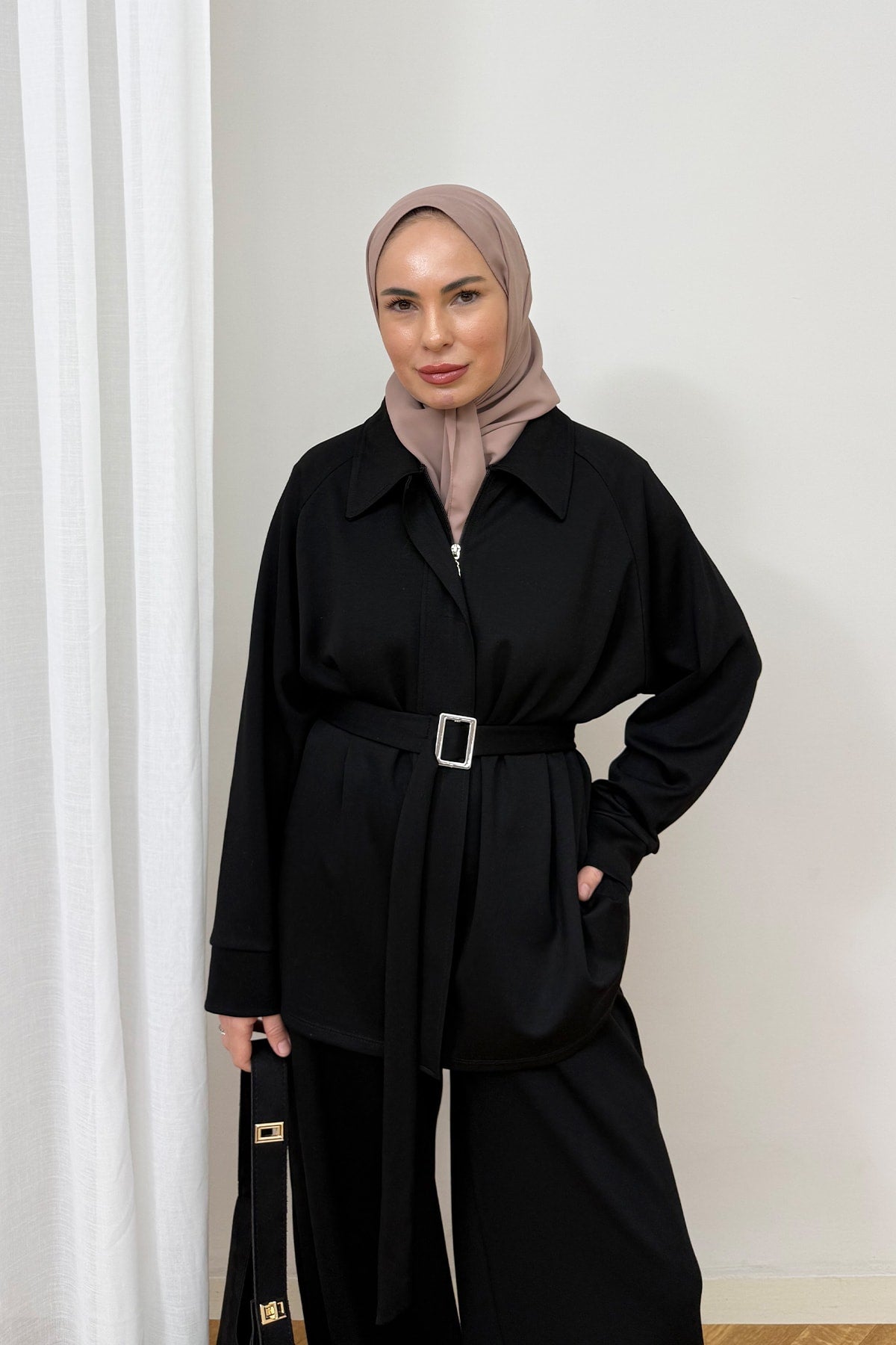 Kuşaklı Modal Takım 68-6613