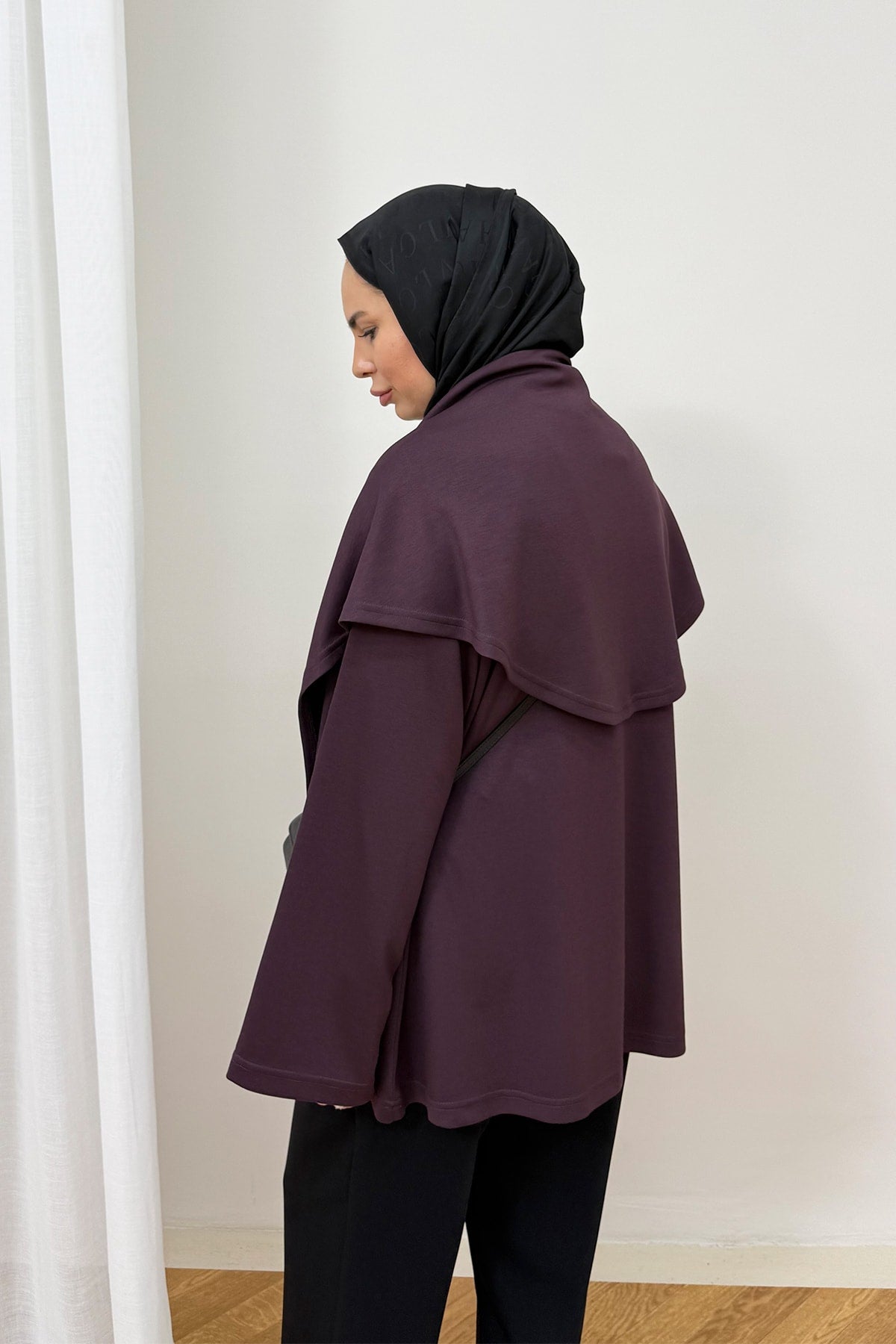 Şal Detaylı Tunik 3-4585