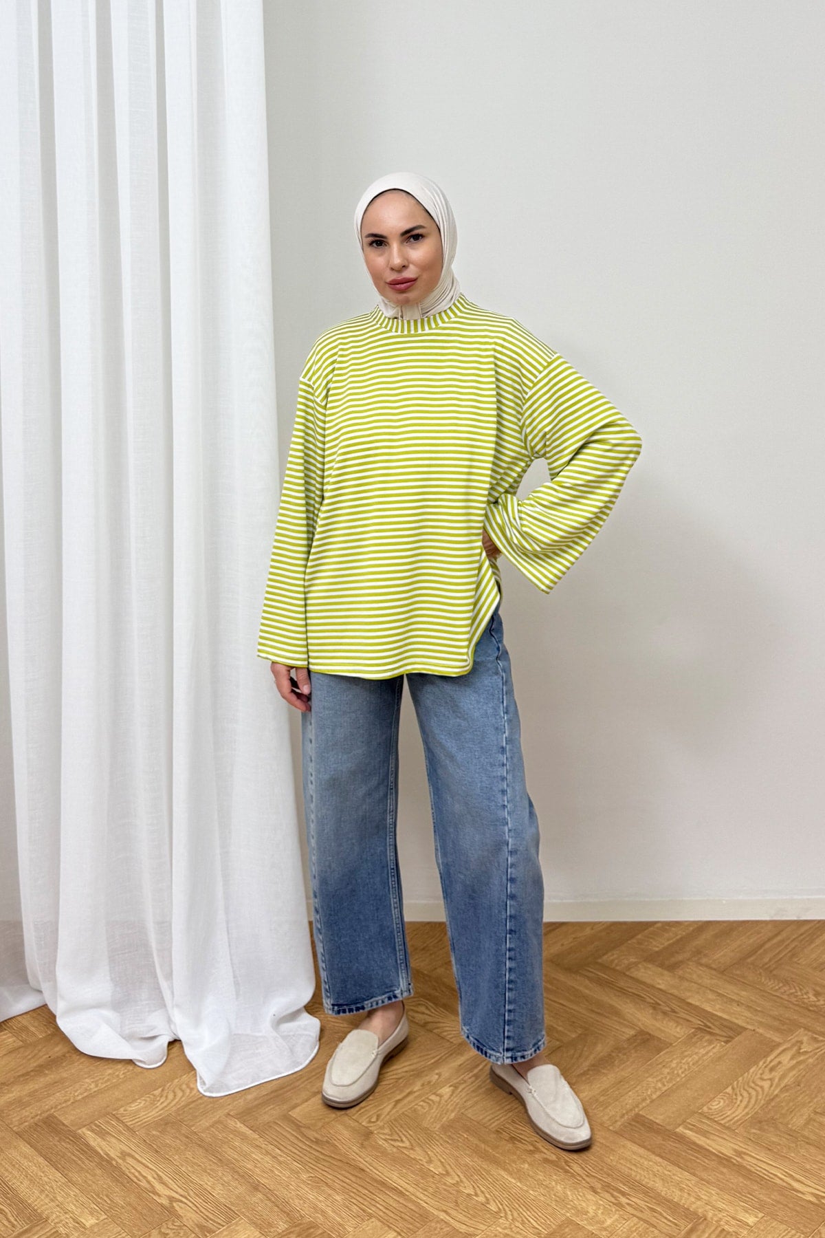 Çizgili Tunik 3-0010