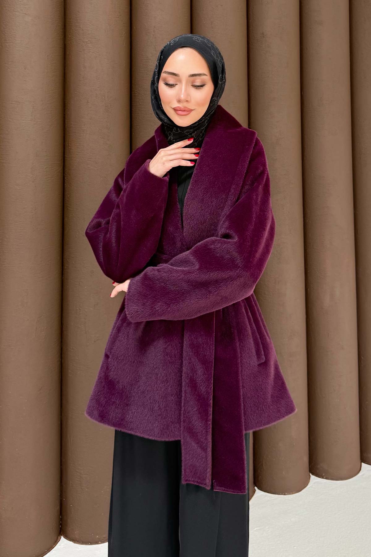 Angora Kuşaklı Kaban 32-2504