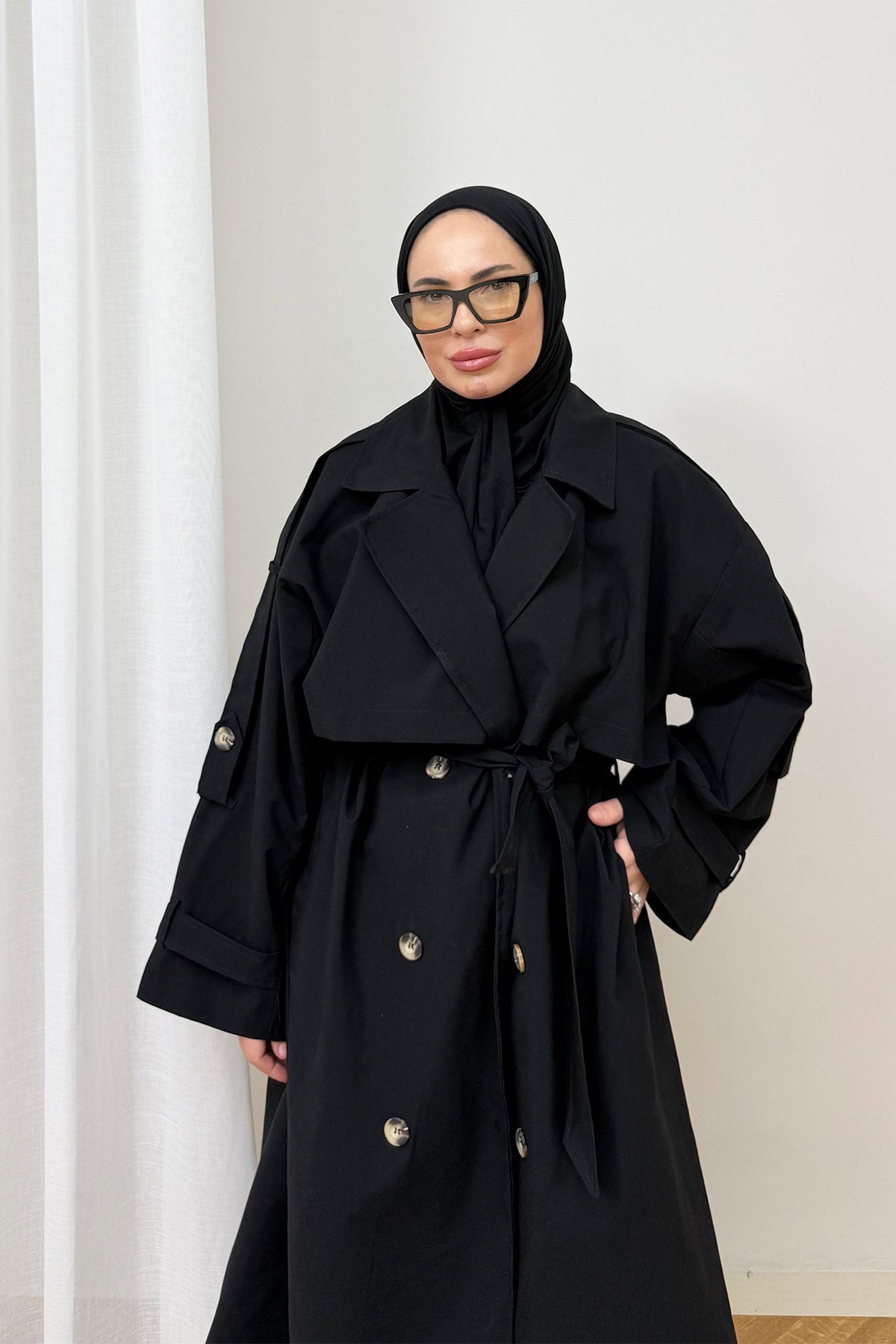 Uzun Oversize Trench 90-3009