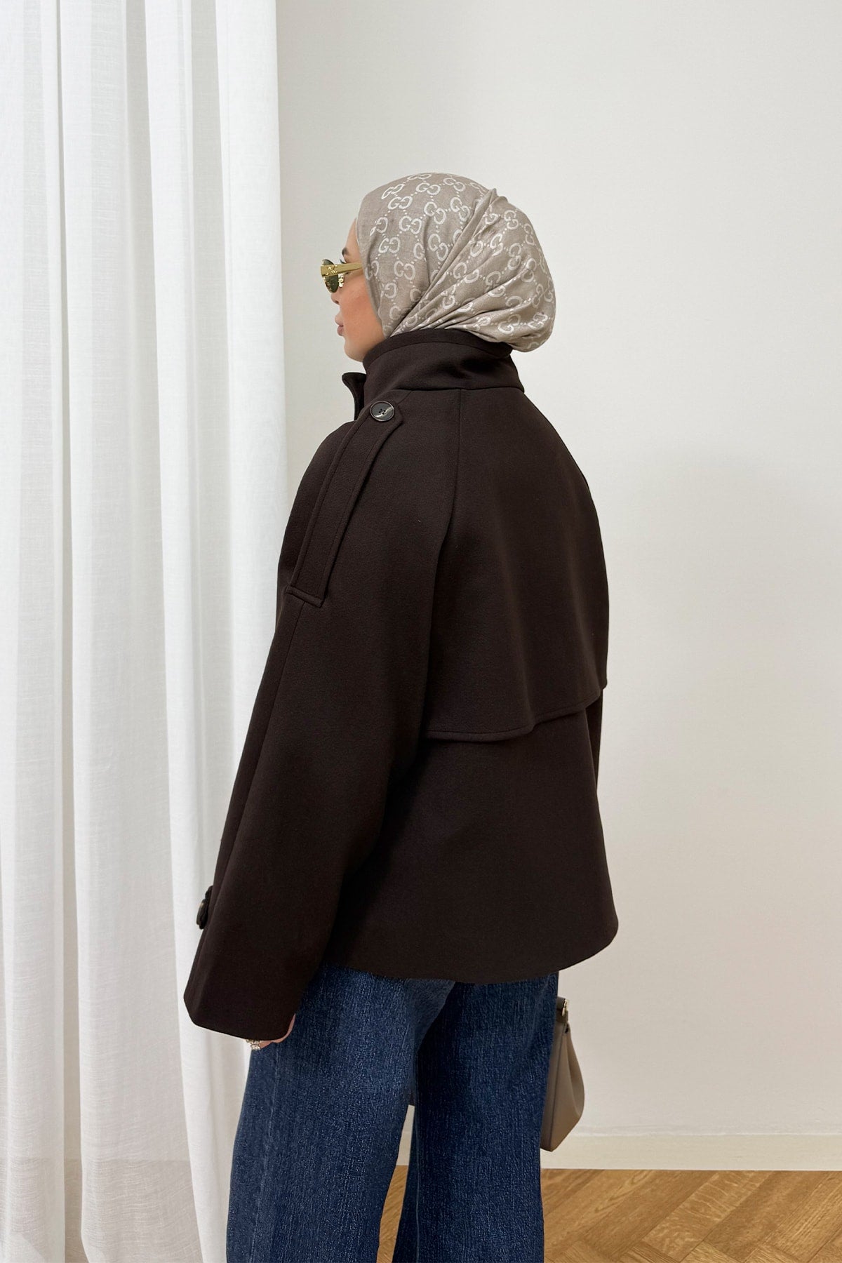 Premium Kaşe Kaban 12-70119