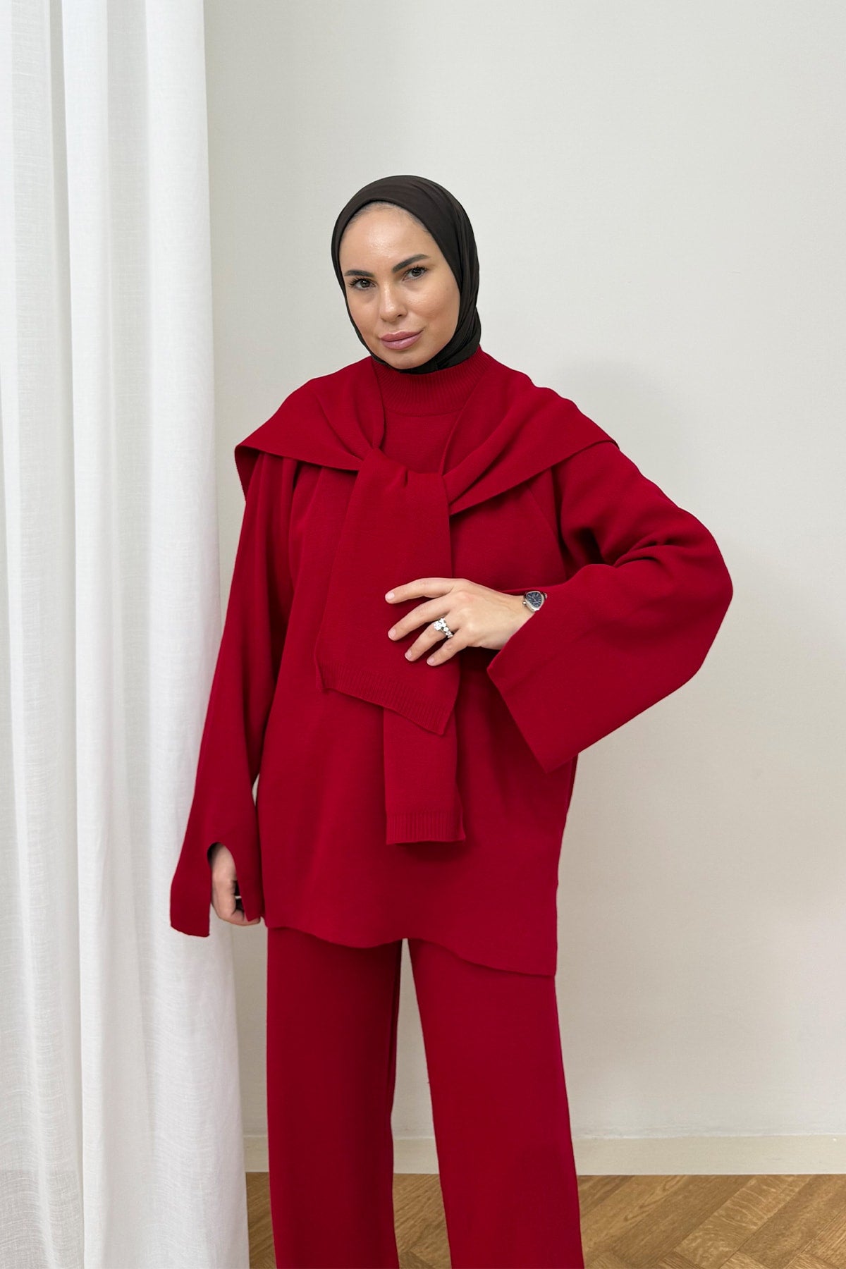 Üçlü Triko Takım 32-5501