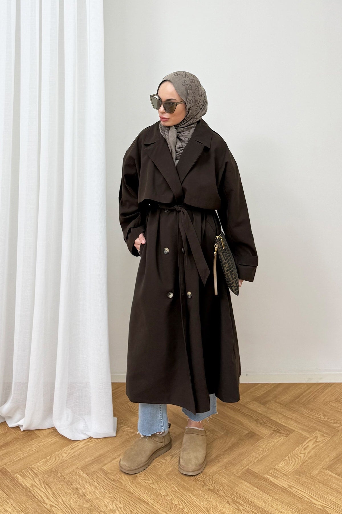 Uzun Oversize Trench 90-3009