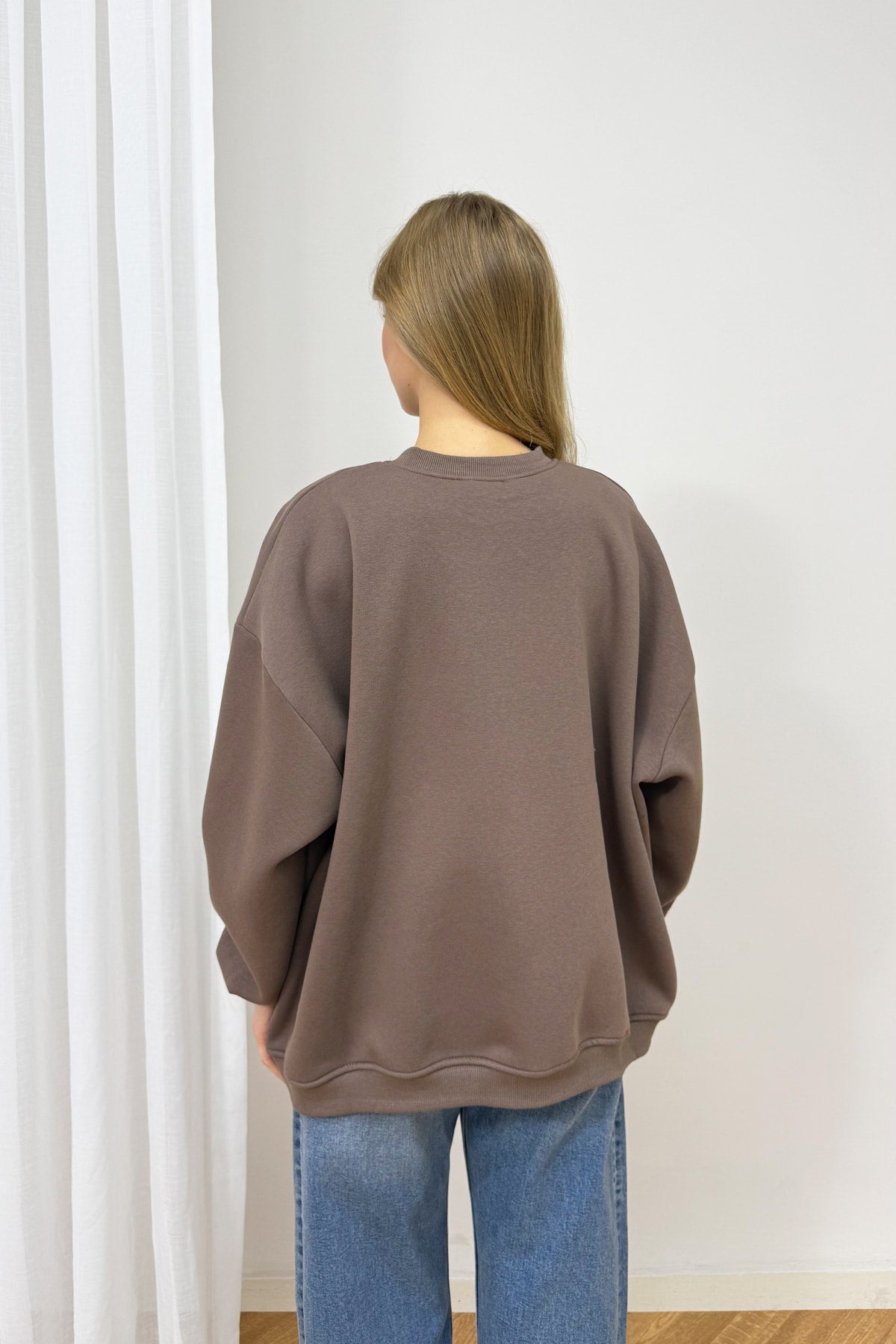 Şardonlu Üç İplik Sweat 102-2762