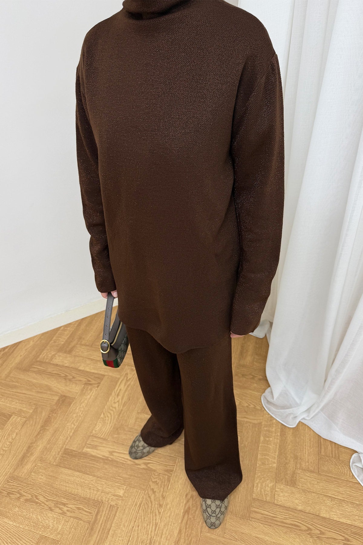Simli Triko Takım 80-8404