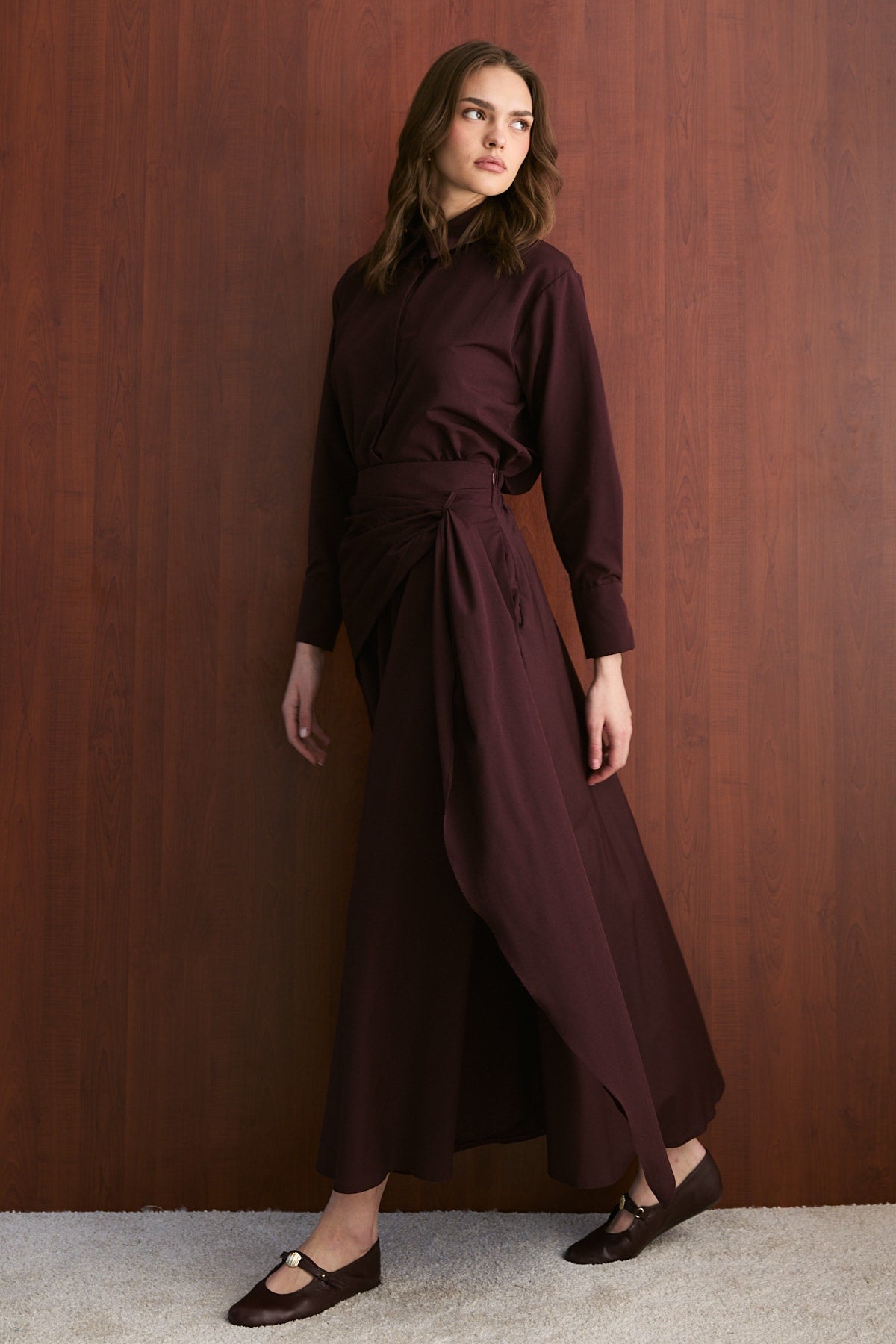 Poplin Etekli Takım 32-2745