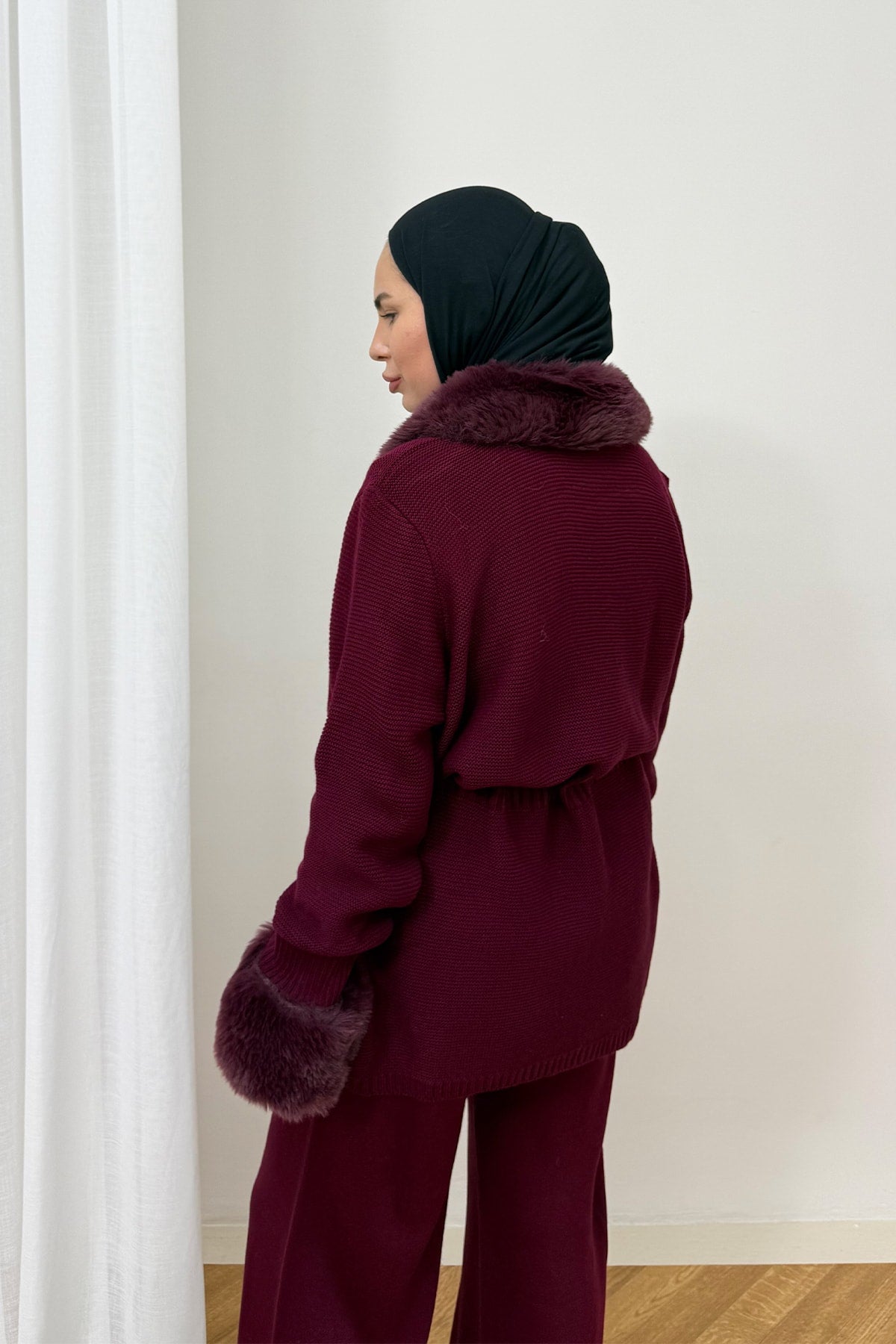 Kürklü Triko Takım 92-9201