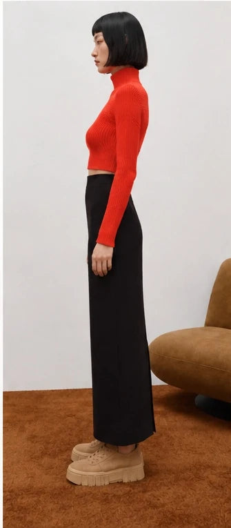 CROP TRİKO BADİ