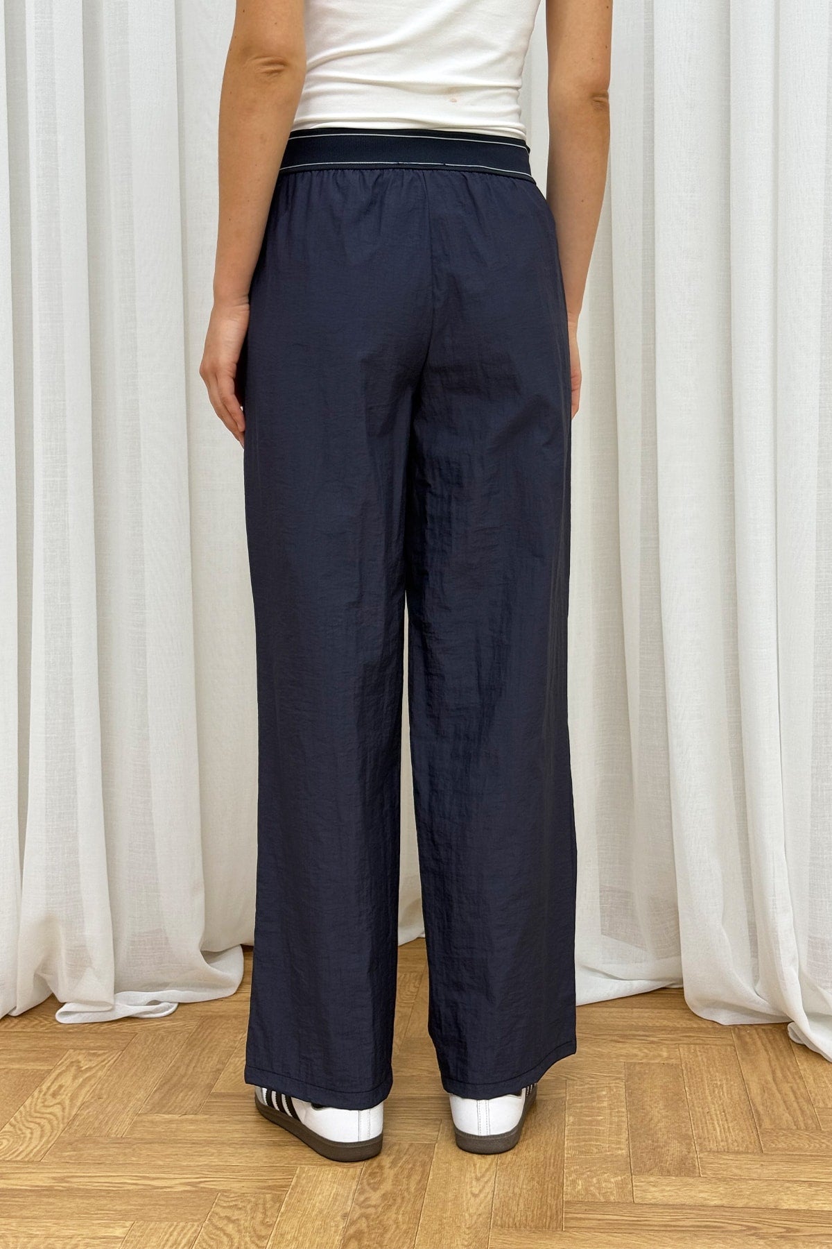 Lastik Detaylı Pantolon 32-2736-1