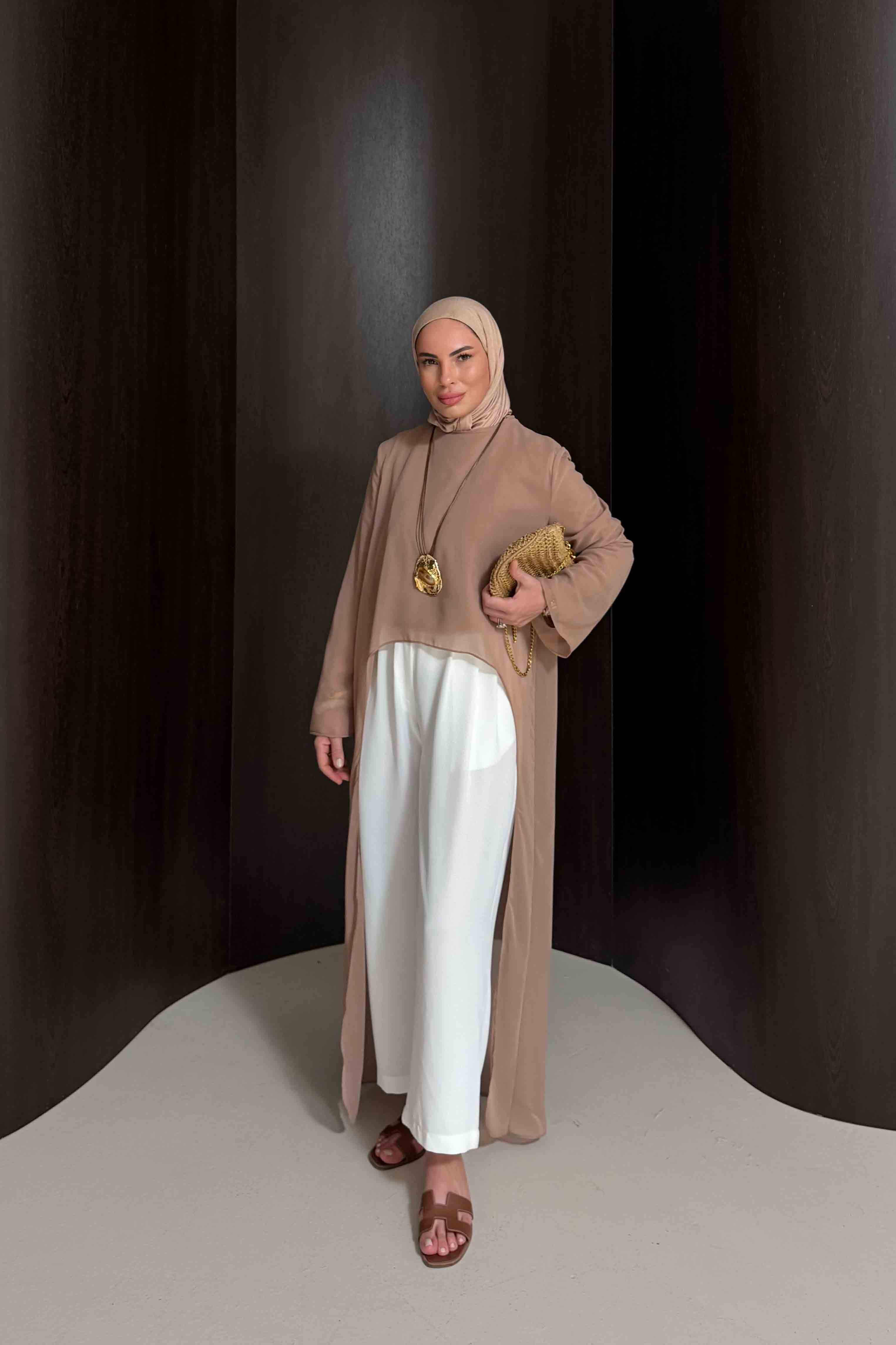 Şifon Tunik 32-2918