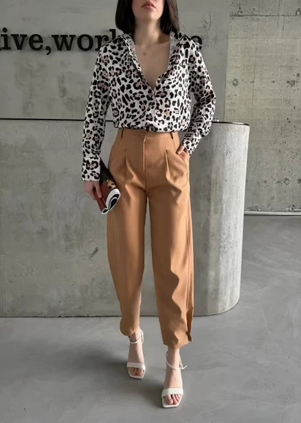 Button-Fly Trousers