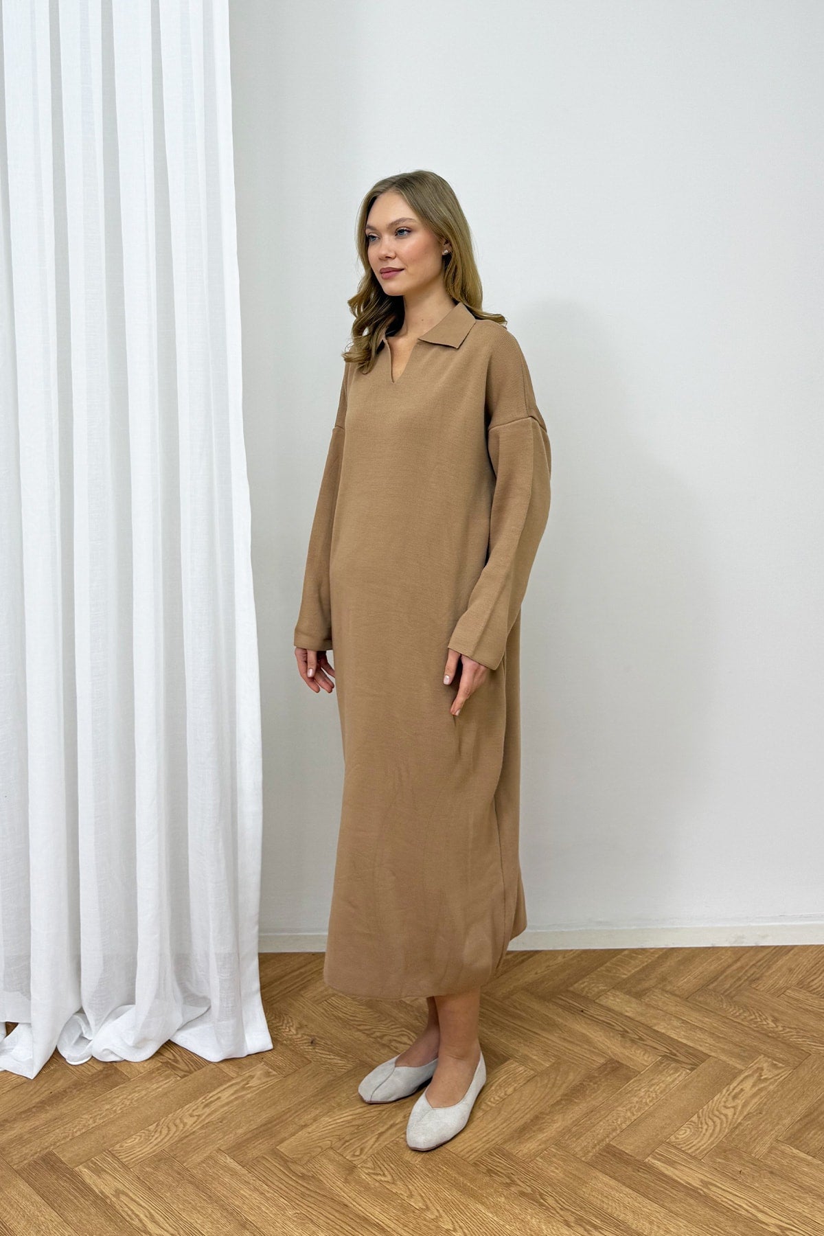 Triko Elbise 94-3049