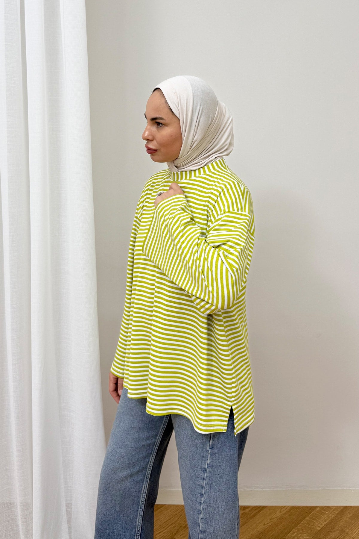 Çizgili Tunik 3-0010