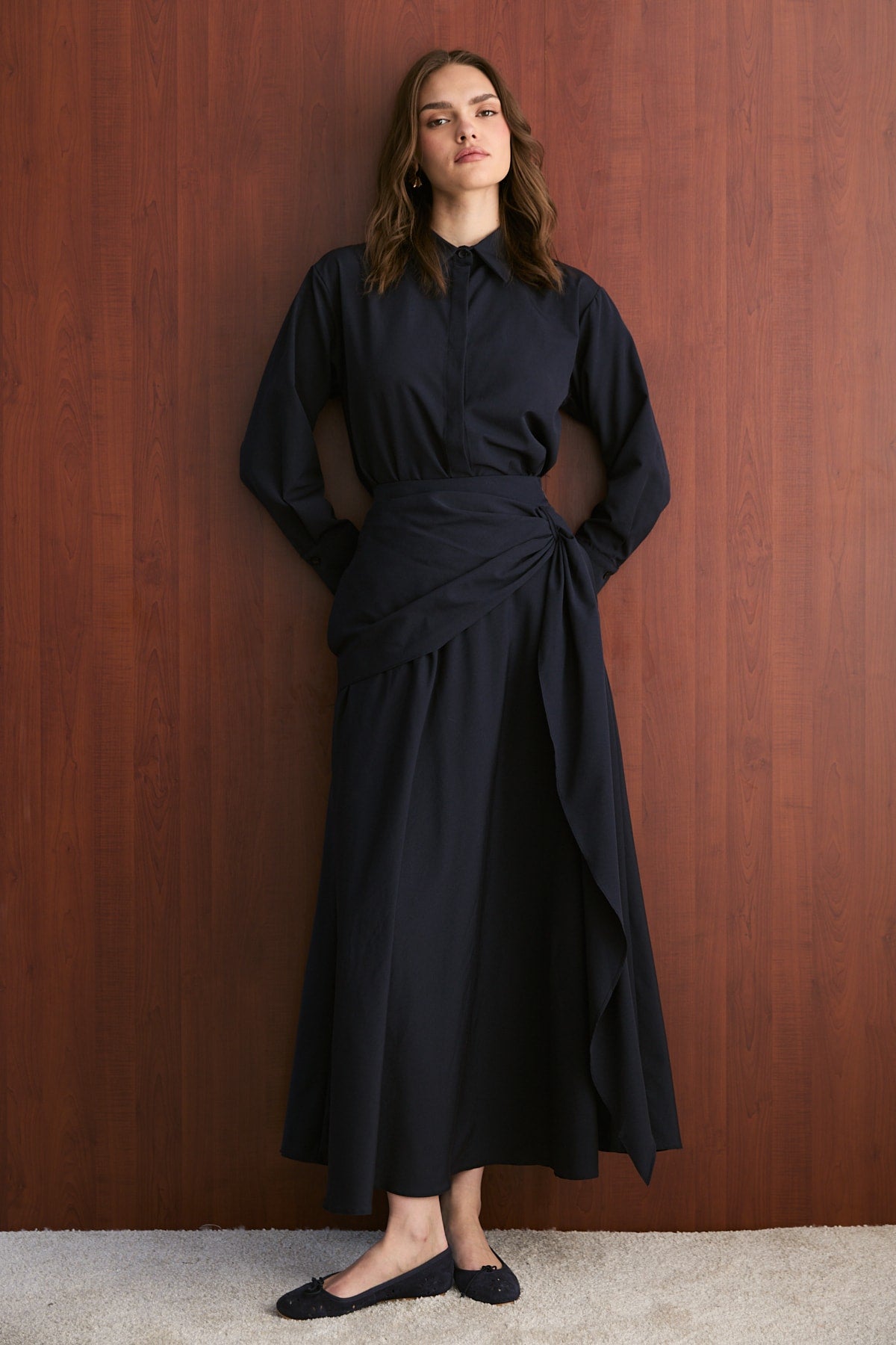 Poplin Etekli Takım 32-2745