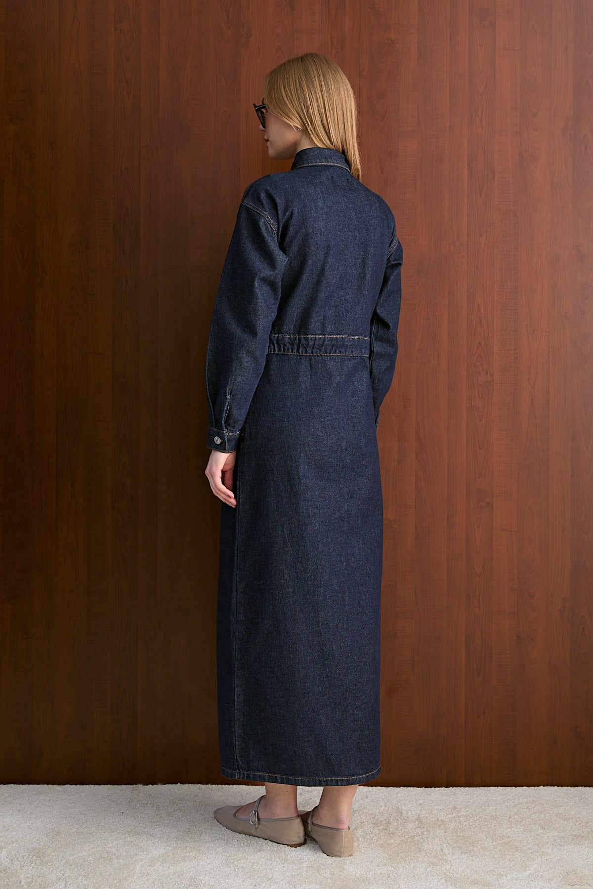 Denim Elbise 32-8100