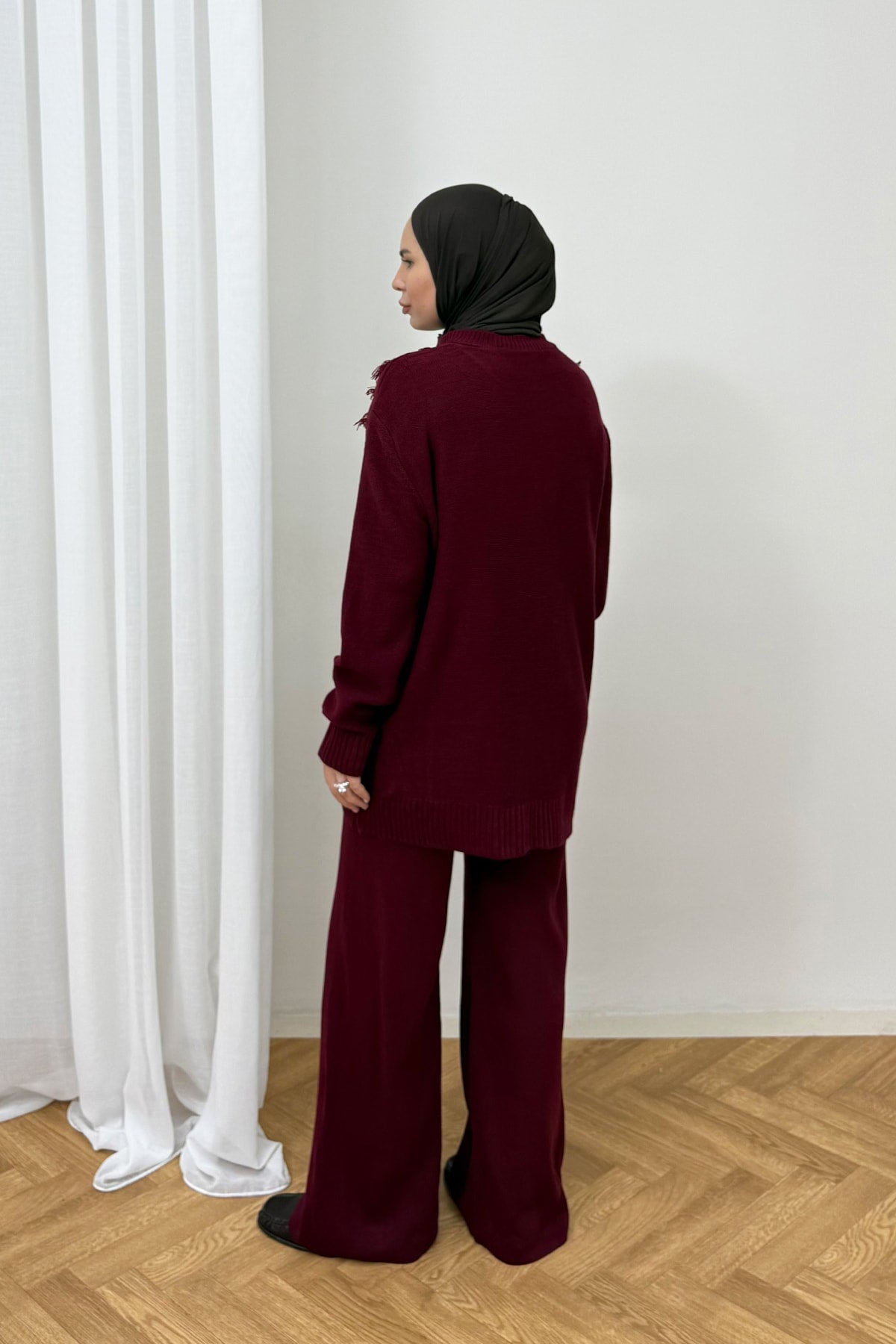 Triko Hırkalı Takım 80-8400
