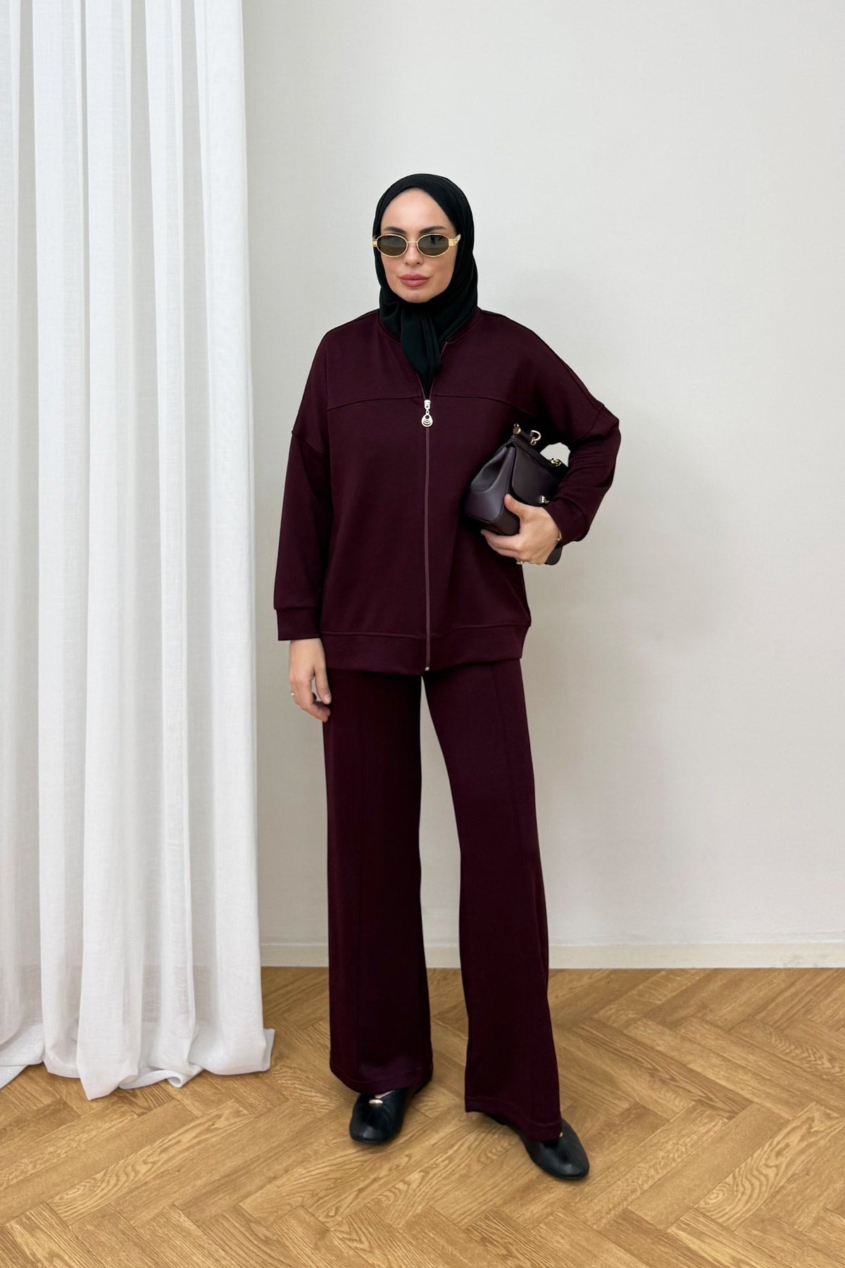 Fermuarlı Basic Takım 97-016