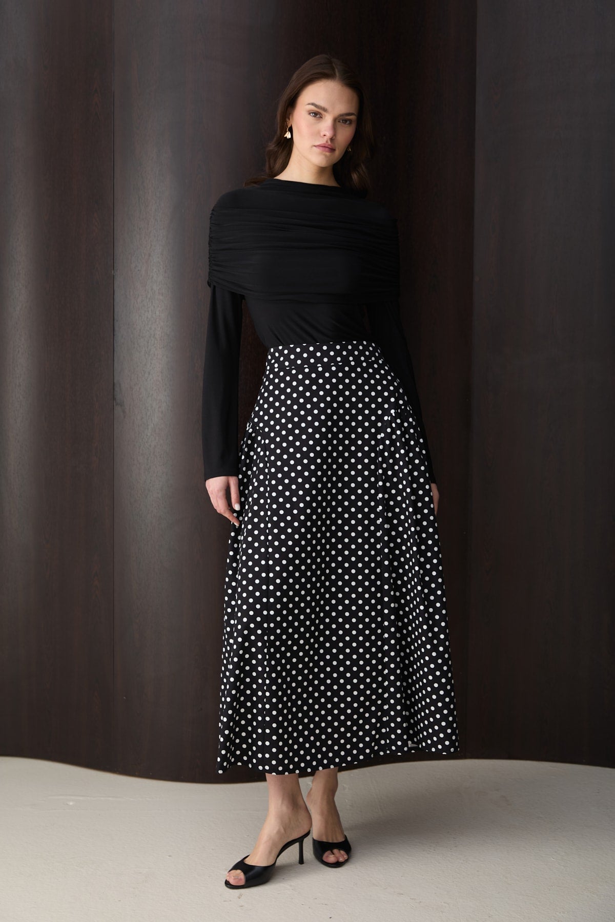 Puantiye Etek 32-2824