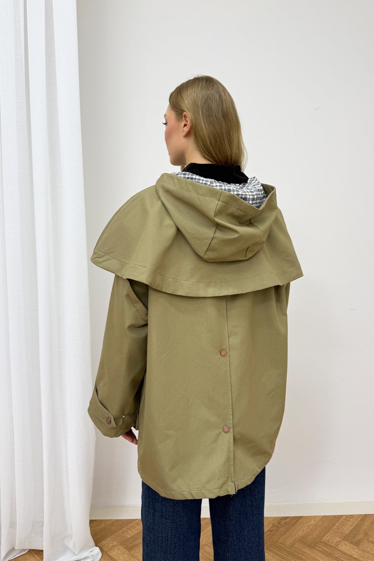 Çıtçıtlı Parka 86-0630