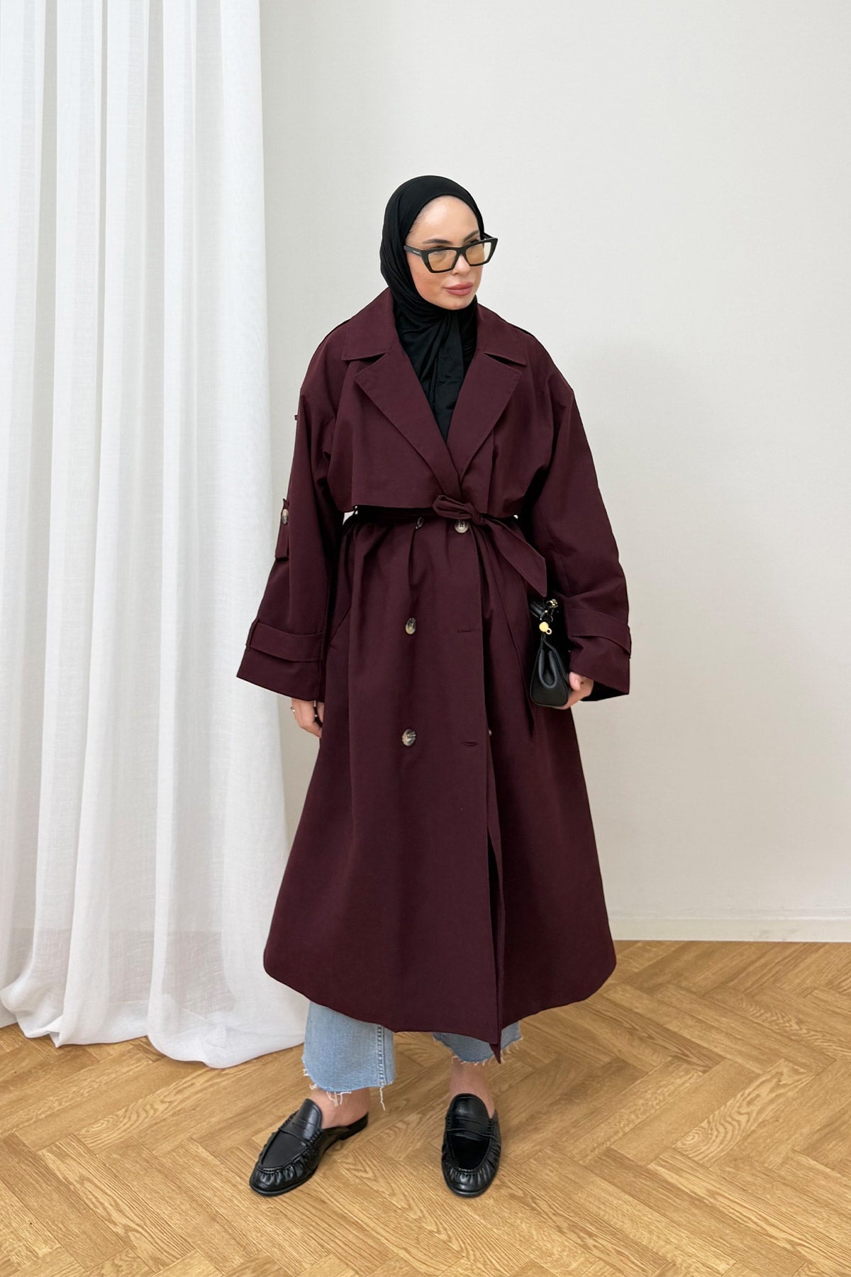 Uzun Oversize Trench 90-3009