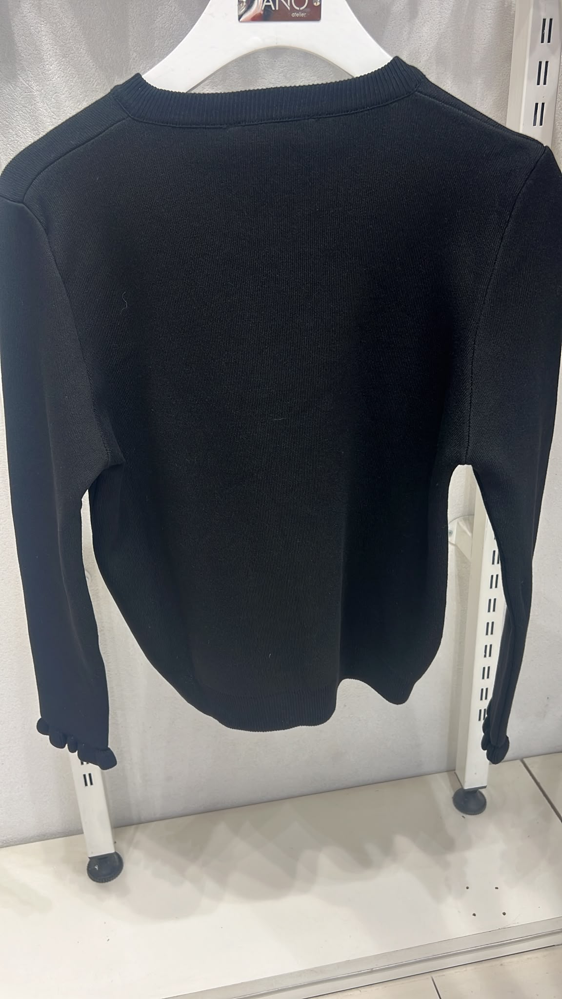 Fırfırlı Kısa Hırka