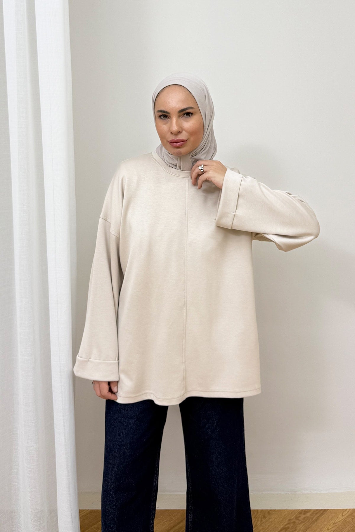 Biyeli Tunik 3-2386