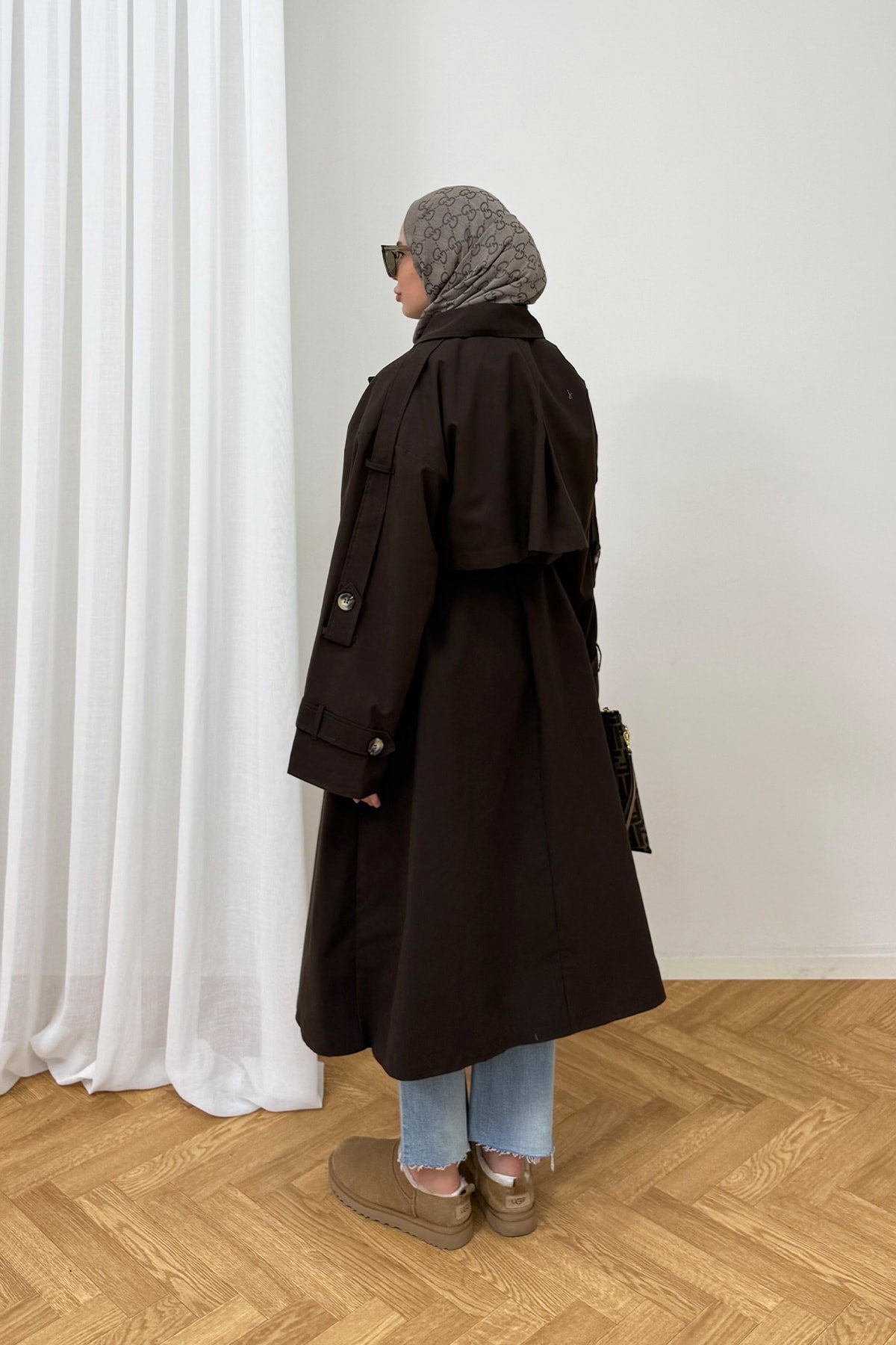 Uzun Oversize Trench 90-3009