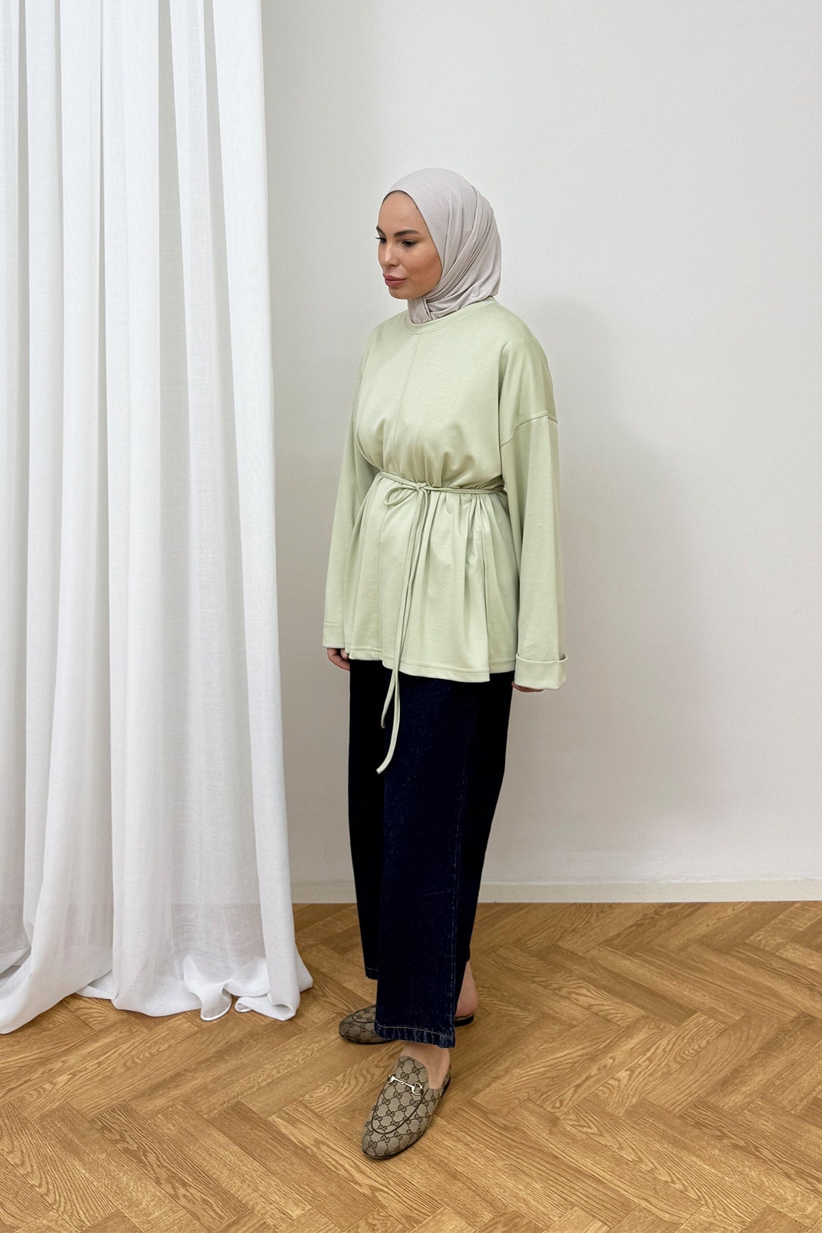 Biyeli Tunik 3-2386