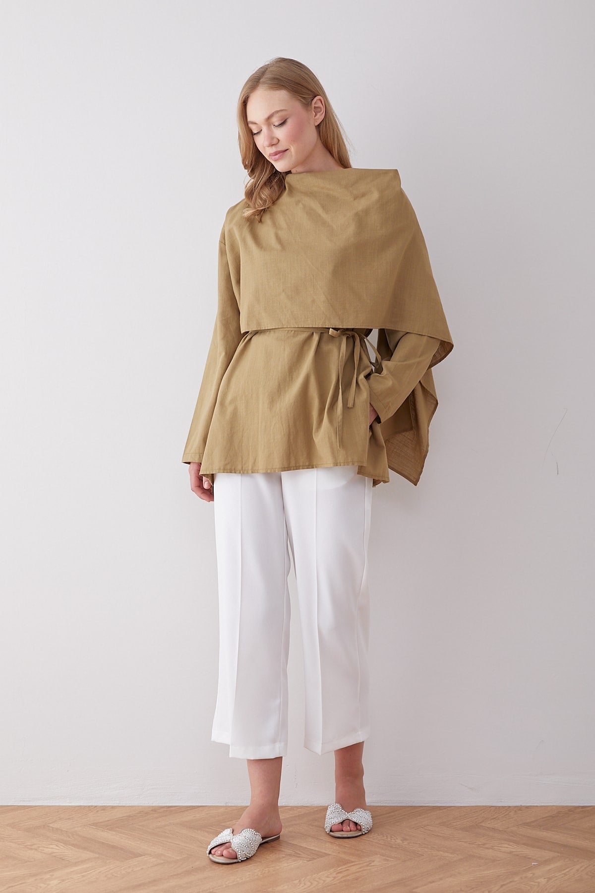 Şallı Tunik 32-2904