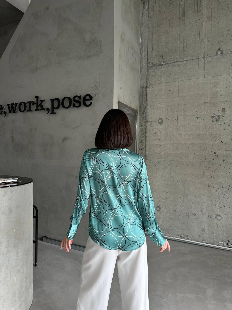 Polka Dot Pattern Shirt