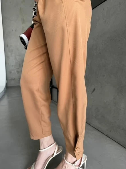 Button-Fly Trousers