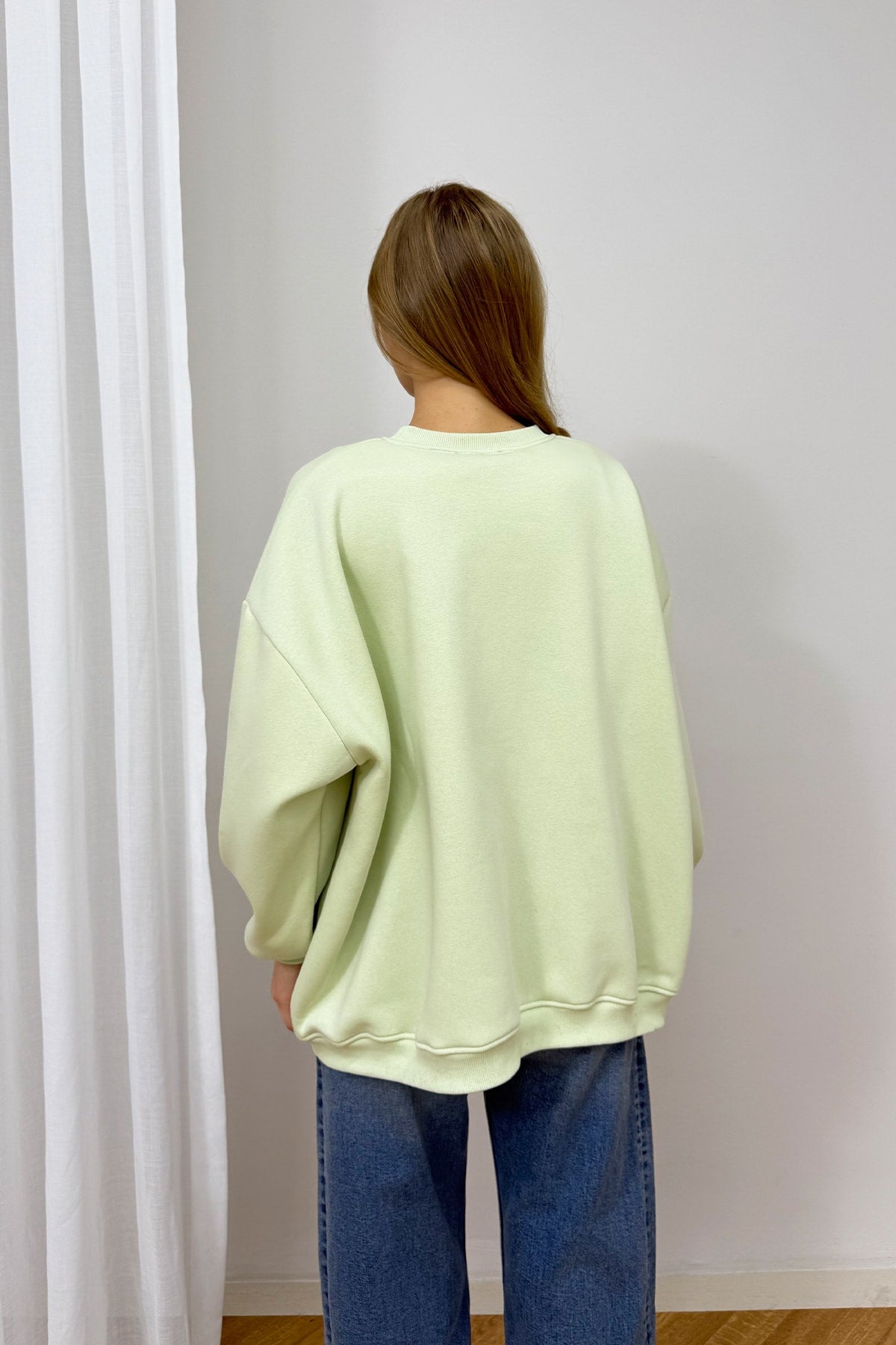Şardonlu Üç İplik Sweat 102-2762