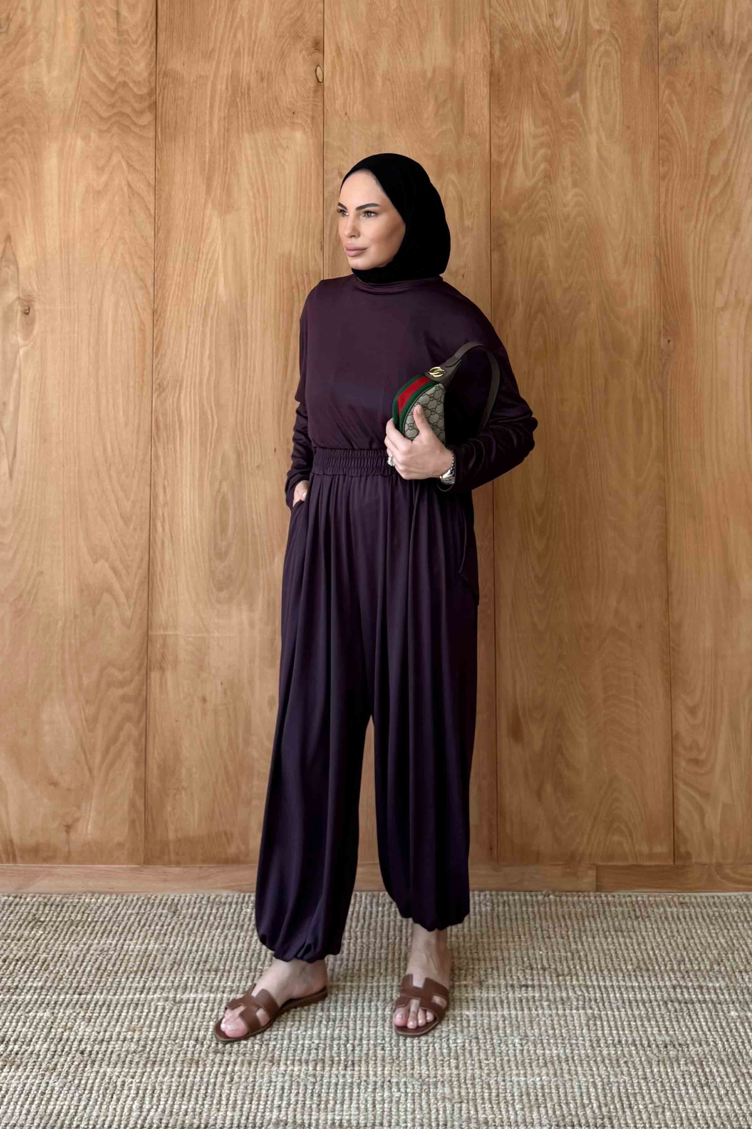 Paçası Lastikli Basic Takım 68-6405