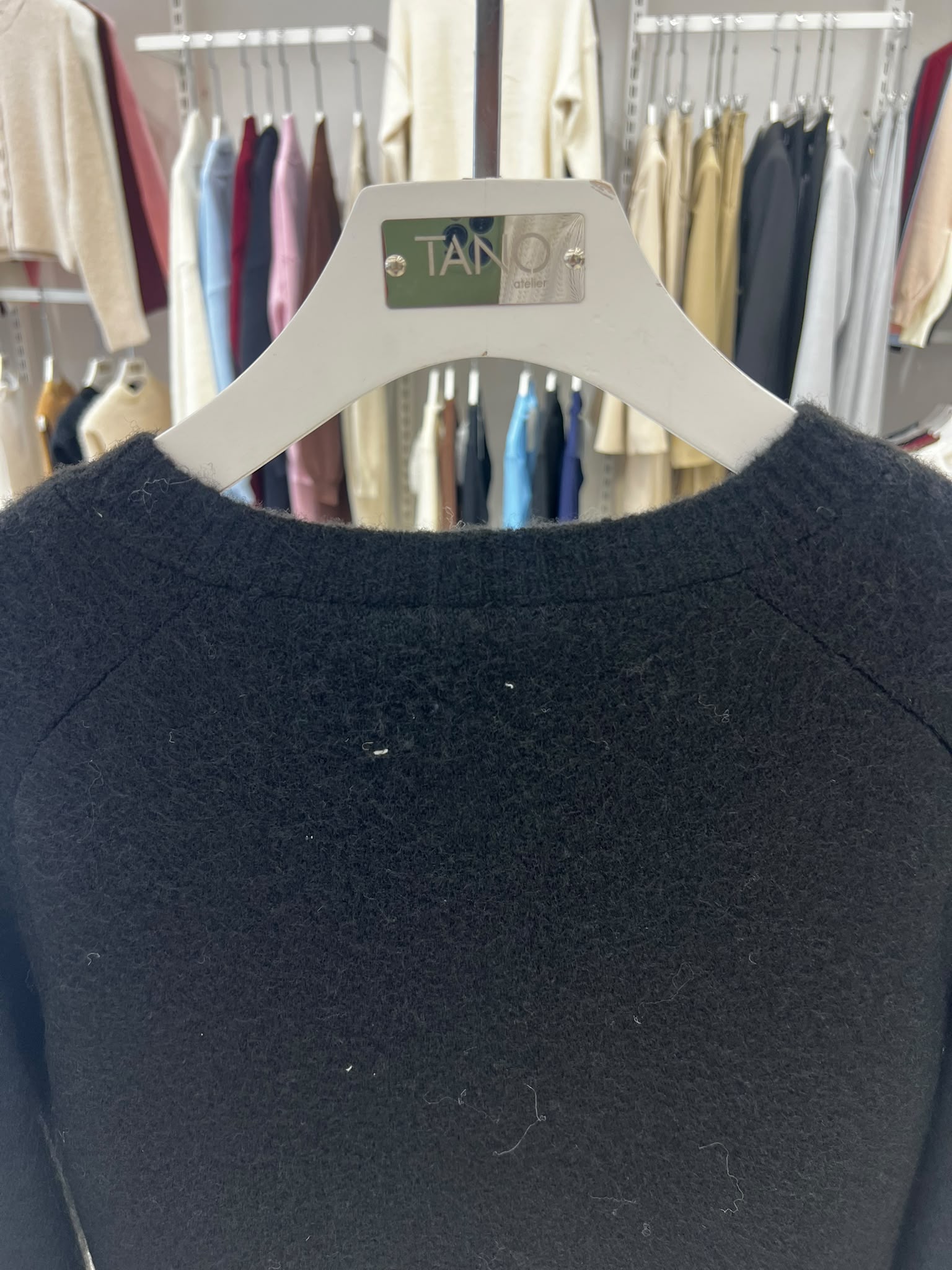 Sade Şardonlu Hırka