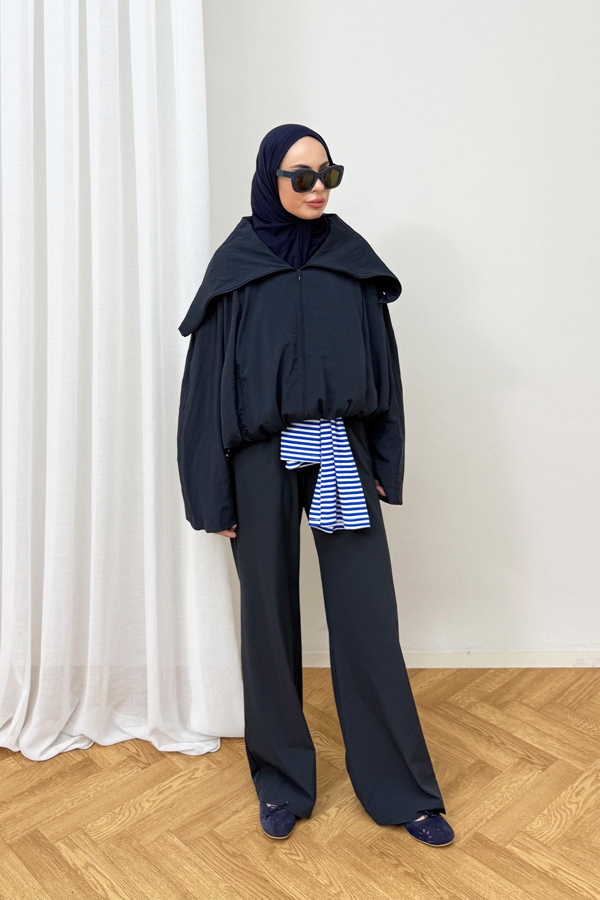 Kısa Bomber Ceket 3-4573
