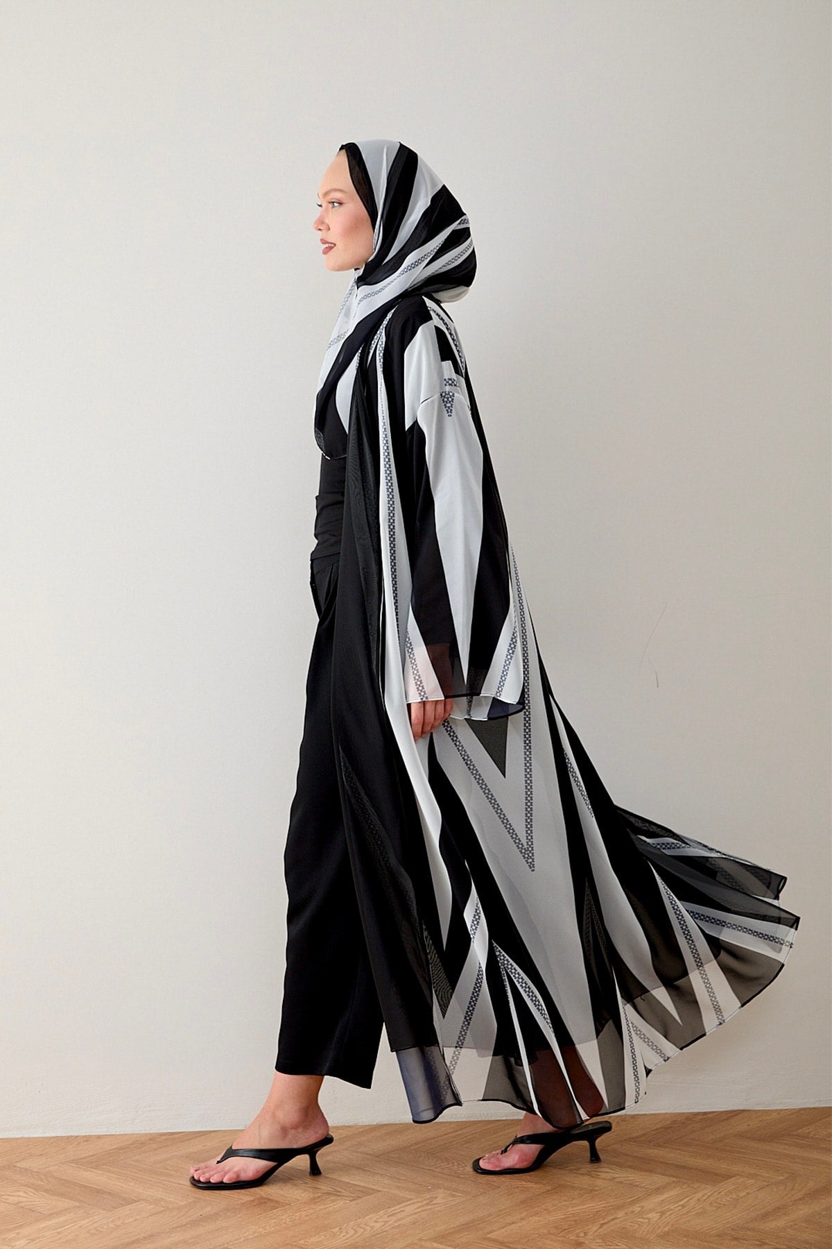 Abaya Şal Takım 12-39101