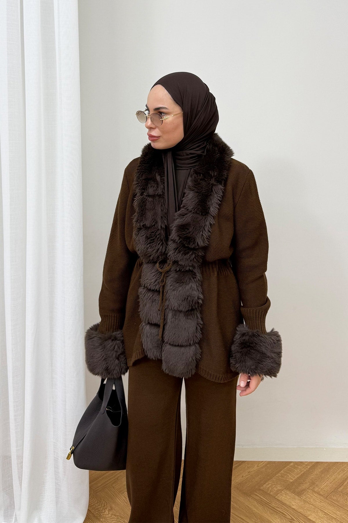Kürklü Triko Takım 92-9201