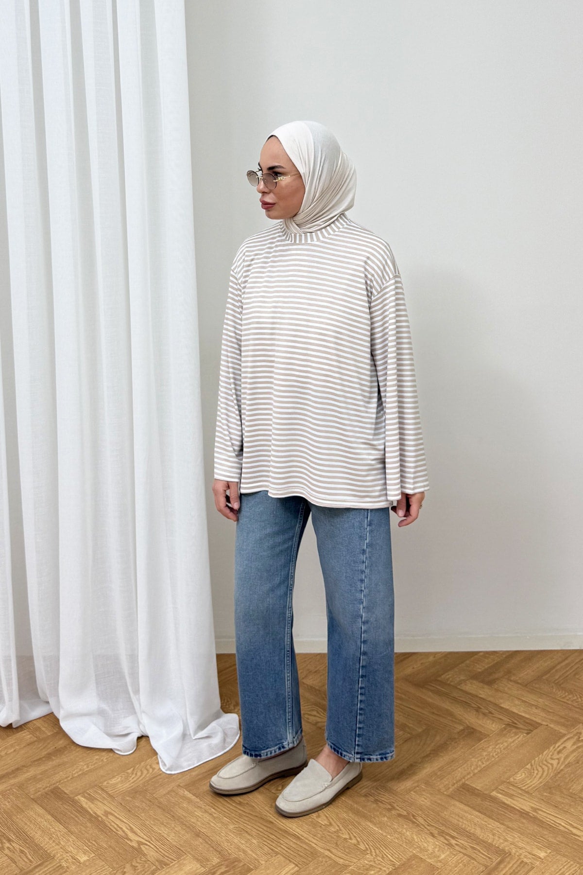Çizgili Tunik 3