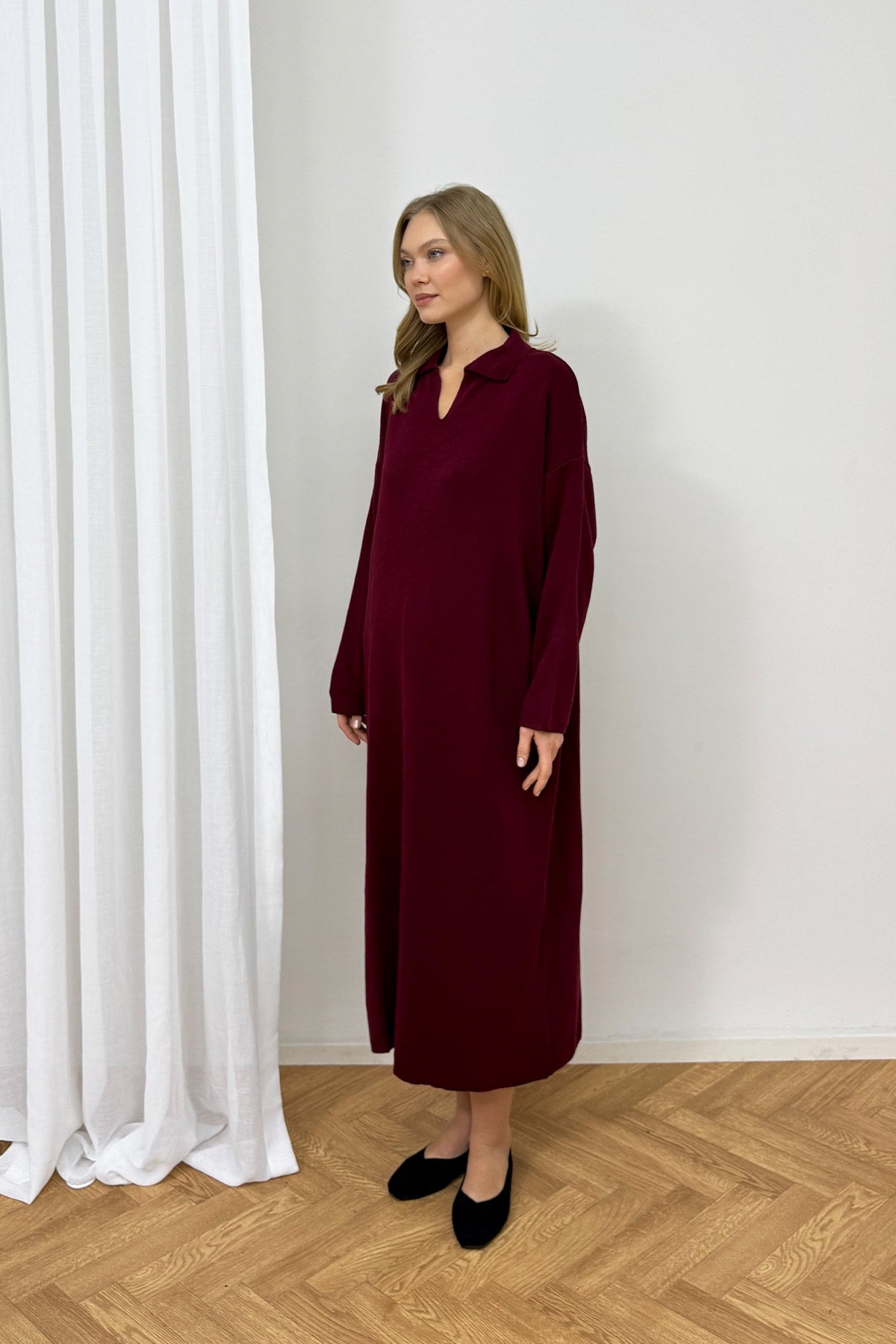 Triko Elbise 94-3049
