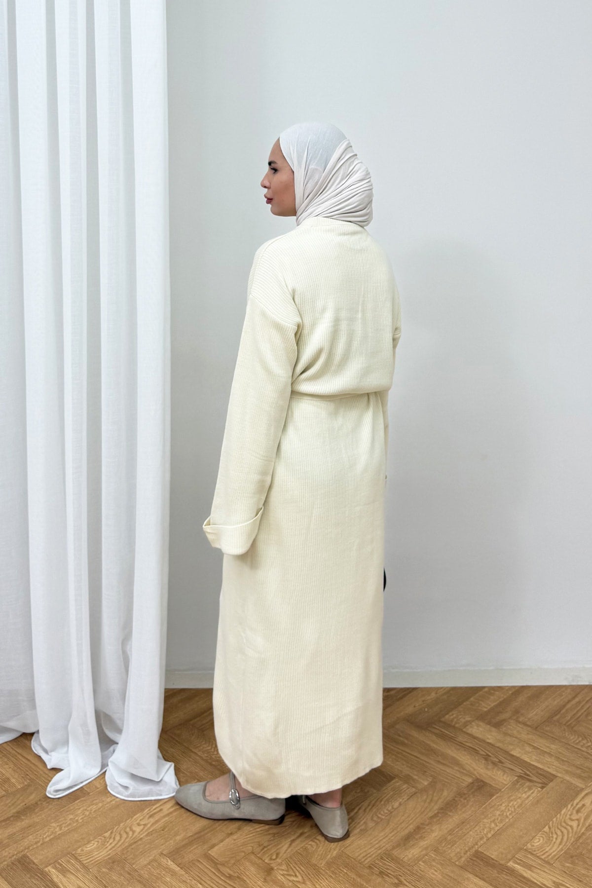 Triko Elbise 80-8419