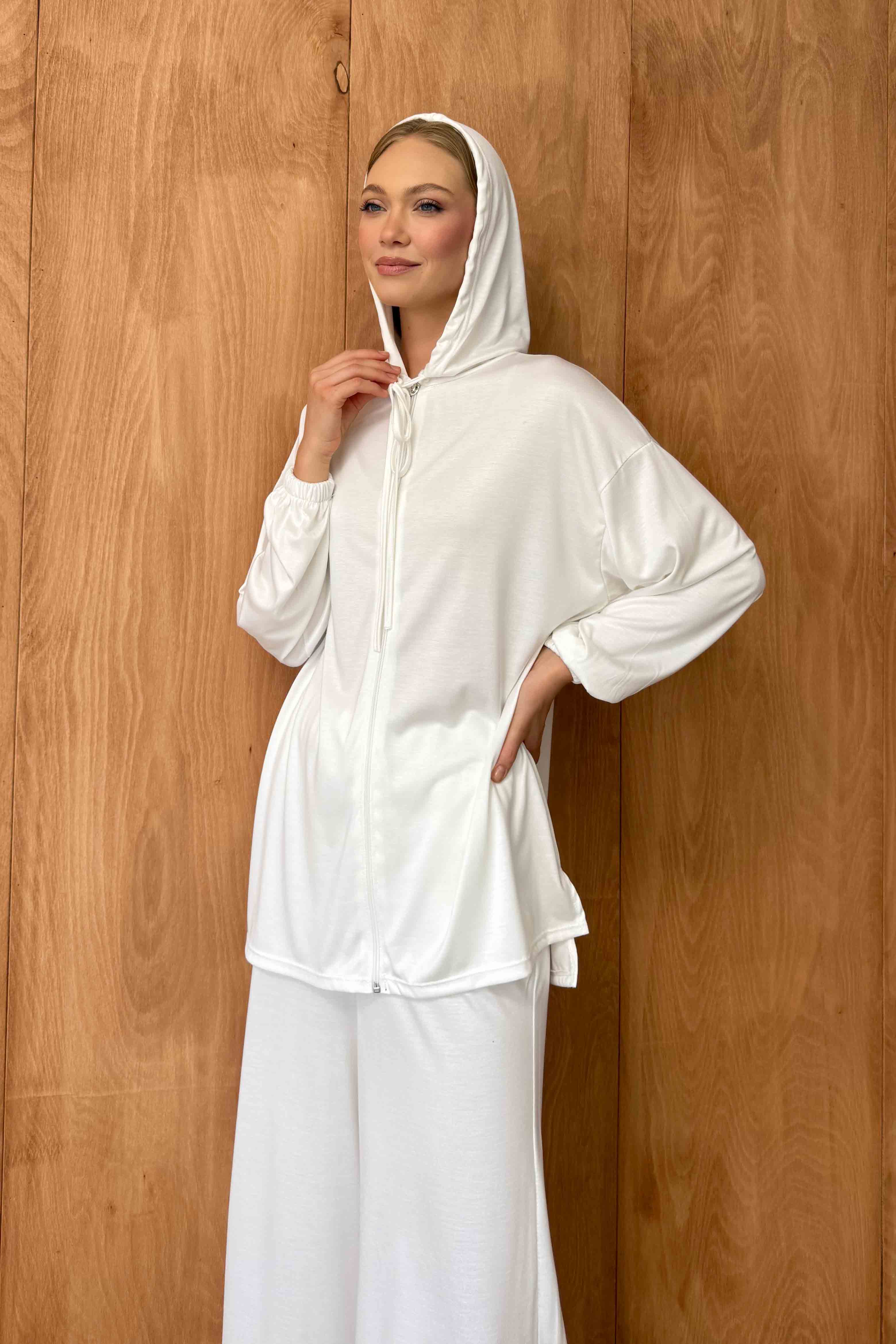 Fermuarlı Basic Takım 68-6401