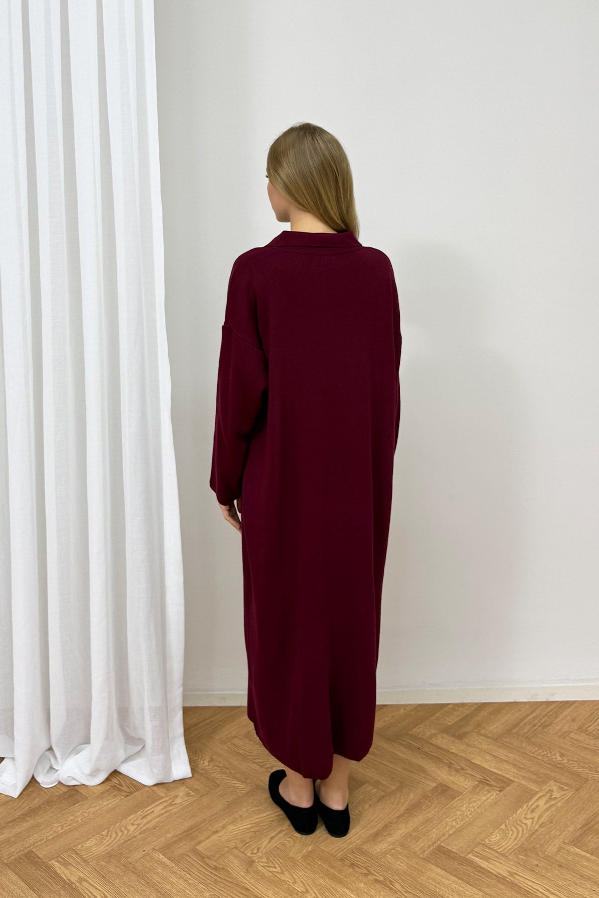 Triko Elbise 94-3049