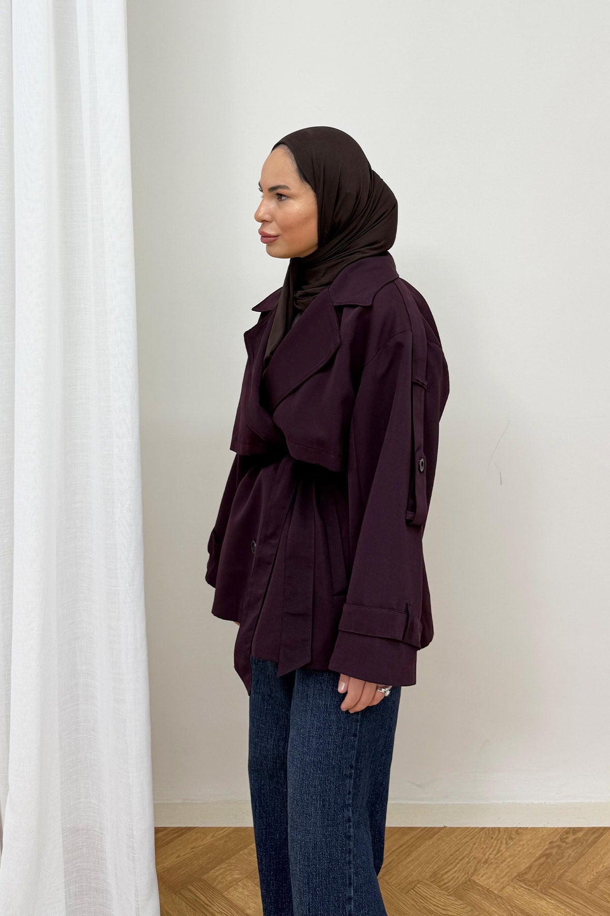 Kısa Oversize Trench 12-70164-1